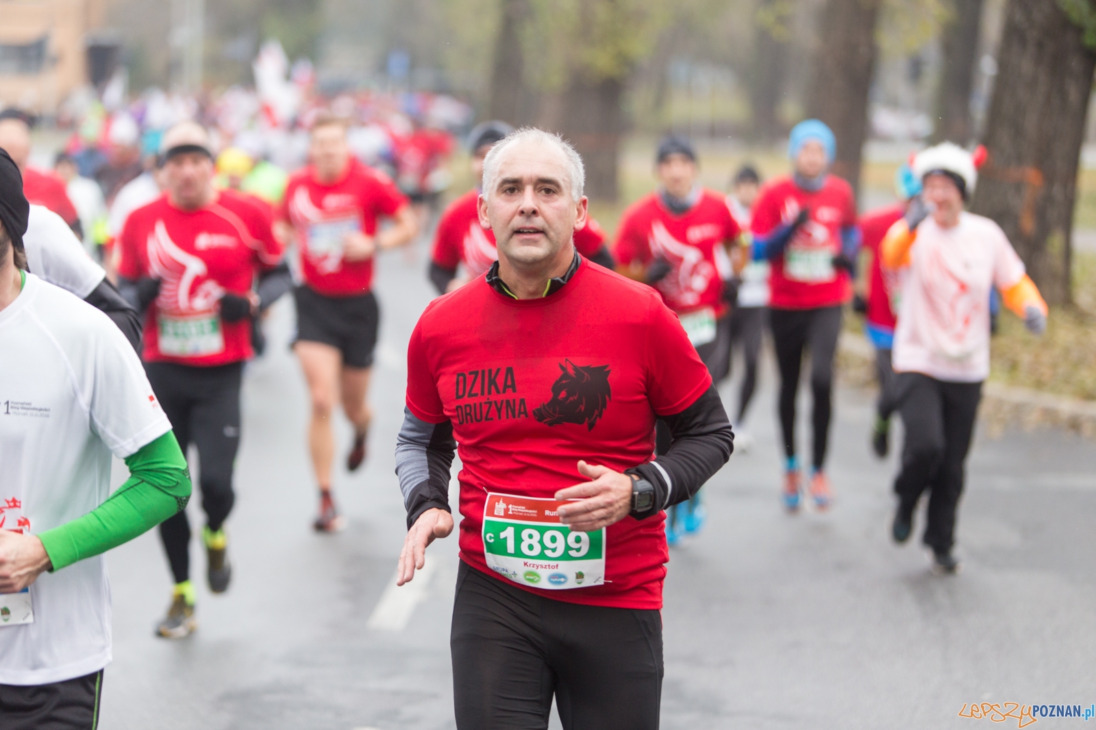 I Poznański Bieg Niepodległości Foto: lepszyPOZNAN.pl / Piotr Rychter I Poznański Bieg Niepodległości Foto: lepszyPOZNAN.pl / Piotr Rychter