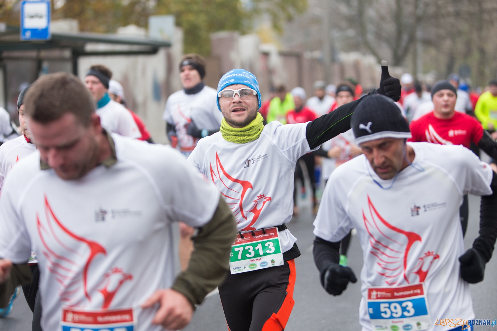 I Poznański Bieg Niepodległości Foto: lepszyPOZNAN.pl / Piotr Rychter I Poznański Bieg Niepodległości Foto: lepszyPOZNAN.pl / Piotr Rychter