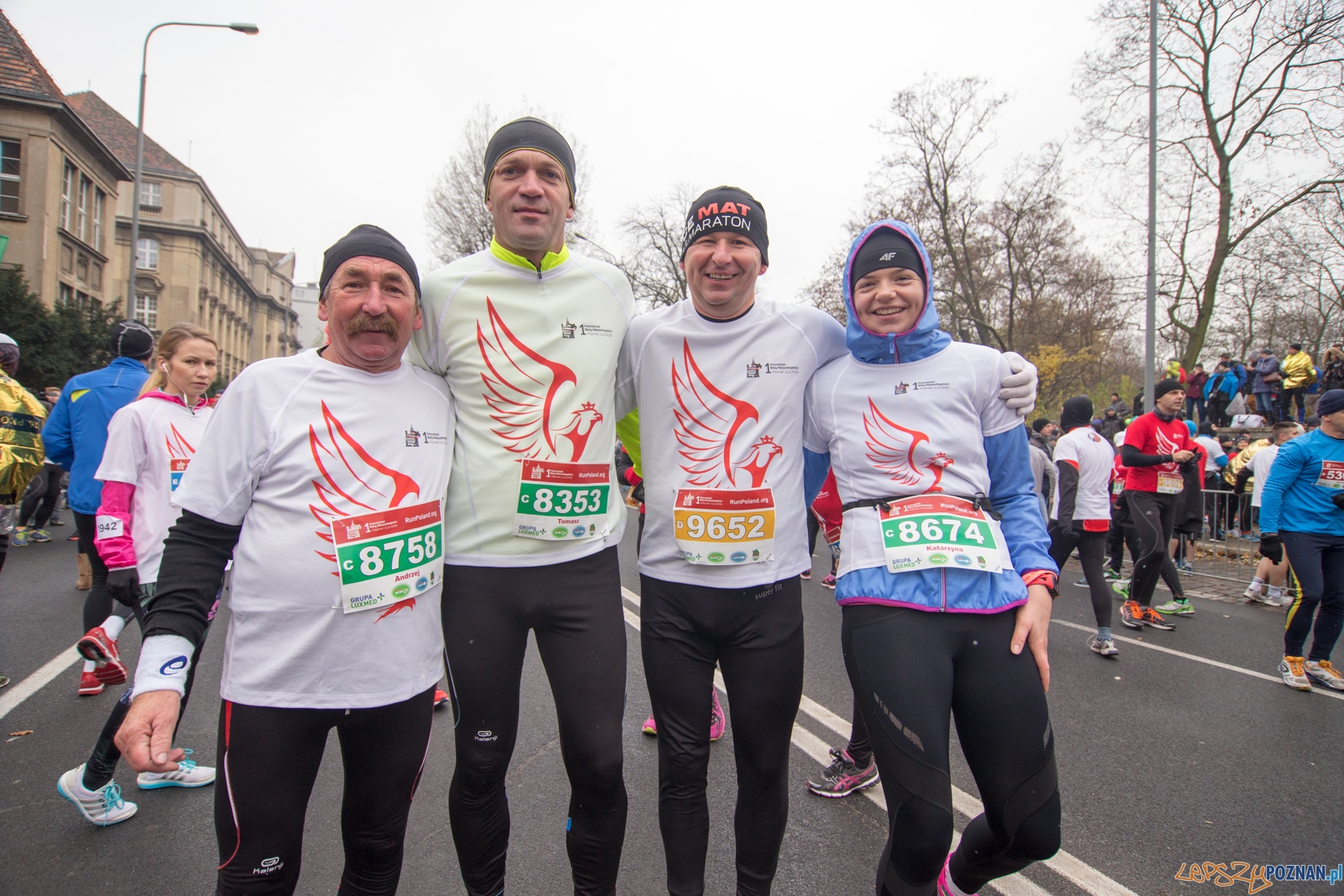 I Poznański Bieg Niepodległości Foto: lepszyPOZNAN.pl / Piotr Rychter I Poznański Bieg Niepodległości Foto: lepszyPOZNAN.pl / Piotr Rychter