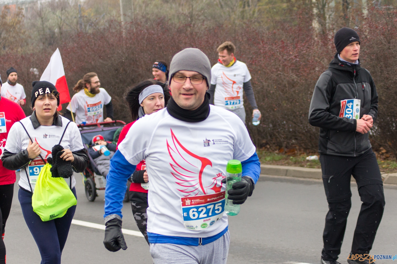 I Poznański Bieg Niepodległości Foto: lepszyPOZNAN.pl / Ewelina Jaśkowiak I Poznański Bieg Niepodległości Foto: lepszyPOZNAN.pl / Ewelina Jaśkowiak