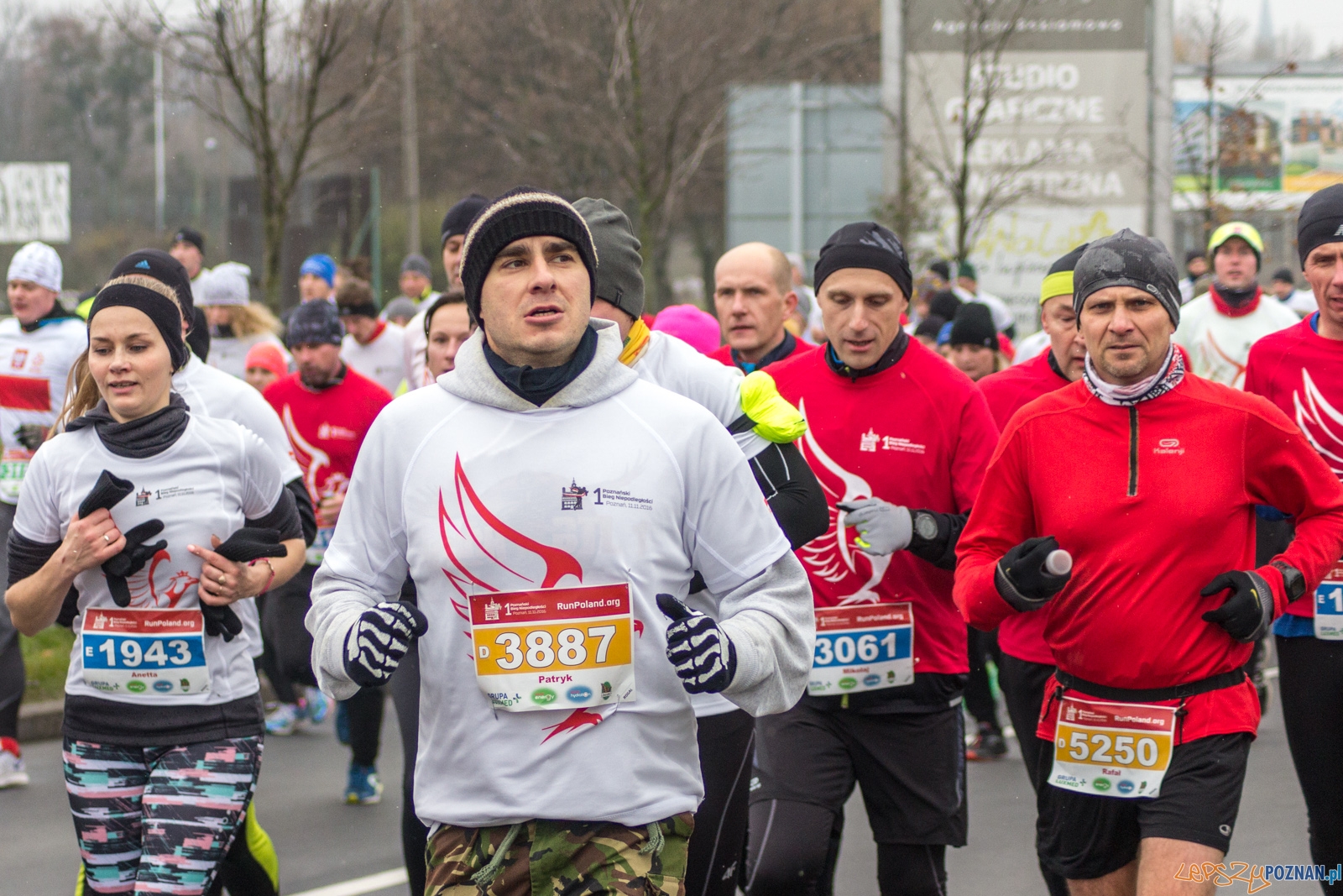 I Poznański Bieg Niepodległości Foto: lepszyPOZNAN.pl / Ewelina Jaśkowiak I Poznański Bieg Niepodległości Foto: lepszyPOZNAN.pl / Ewelina Jaśkowiak