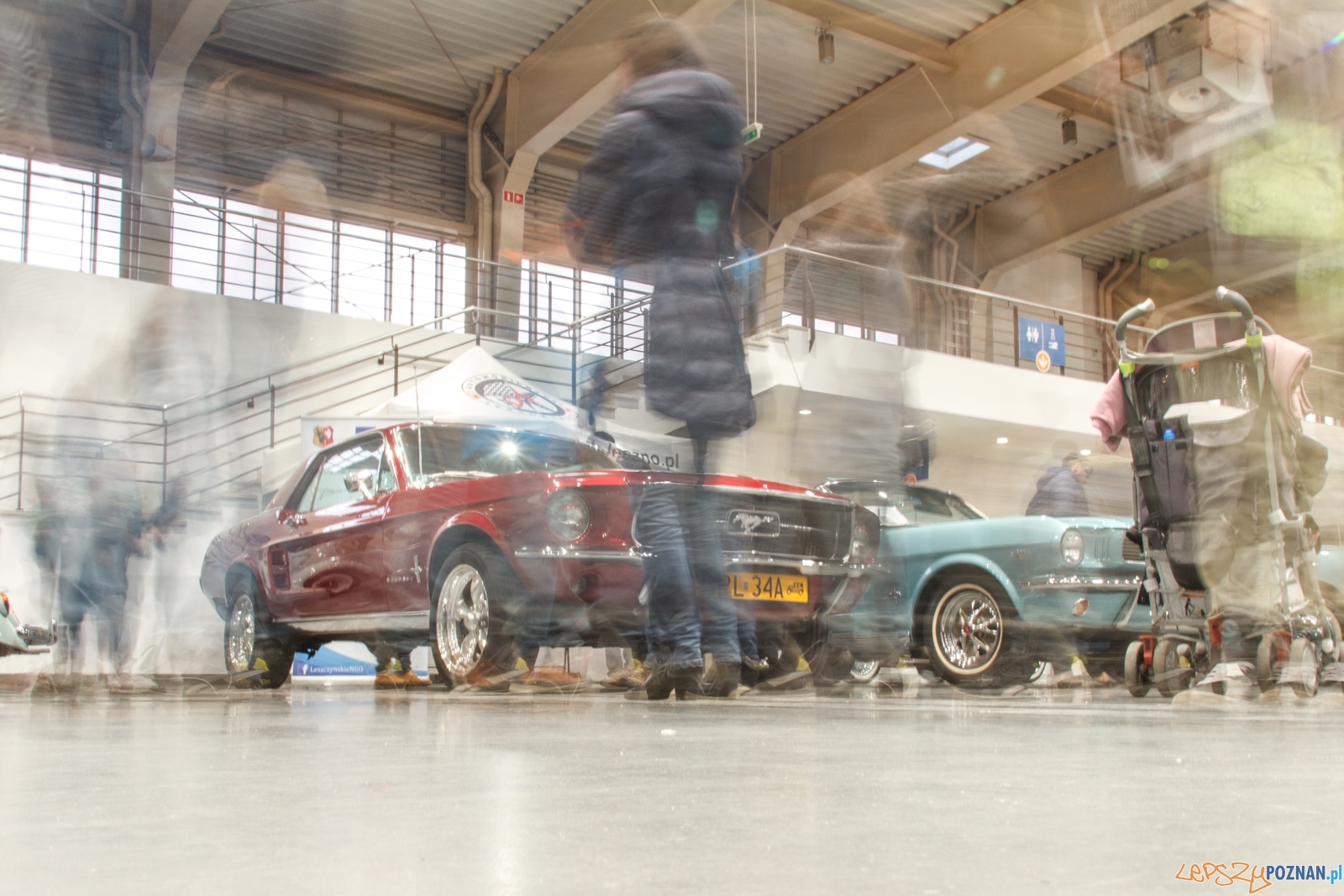 Retro Motor Show 2016 - Poznań 5.11.2016 r.  Foto: LepszyPOZNAN.pl / Paweł Rychter