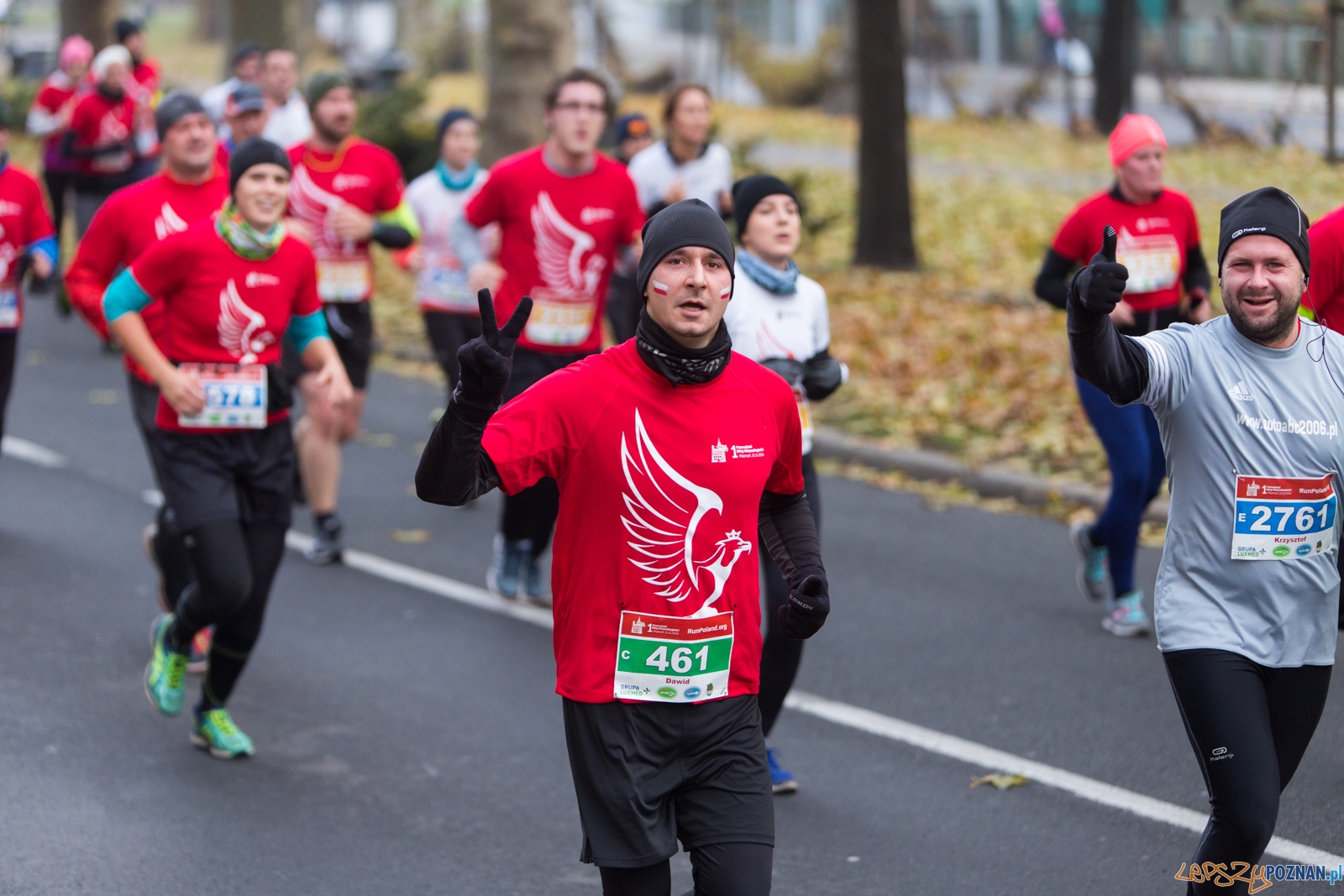 I Poznański Bieg Niepodległości Foto: lepszyPOZNAN.pl / Piotr Rychter I Poznański Bieg Niepodległości Foto: lepszyPOZNAN.pl / Piotr Rychter