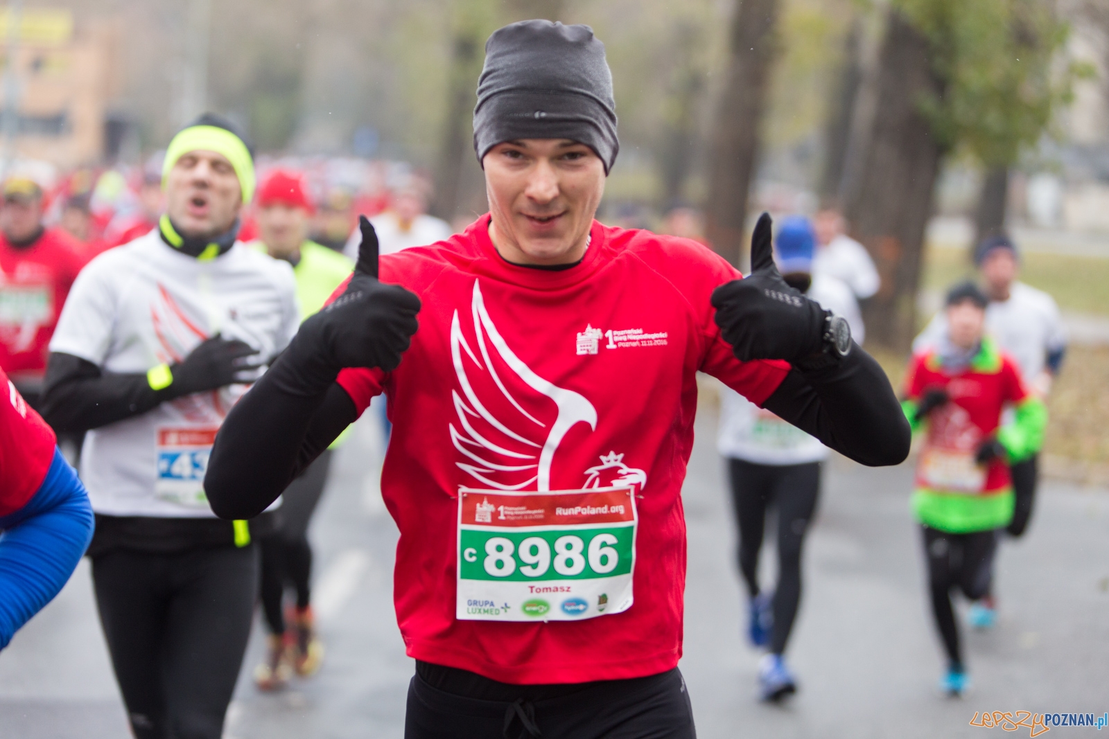 I Poznański Bieg Niepodległości Foto: lepszyPOZNAN.pl / Piotr Rychter I Poznański Bieg Niepodległości Foto: lepszyPOZNAN.pl / Piotr Rychter