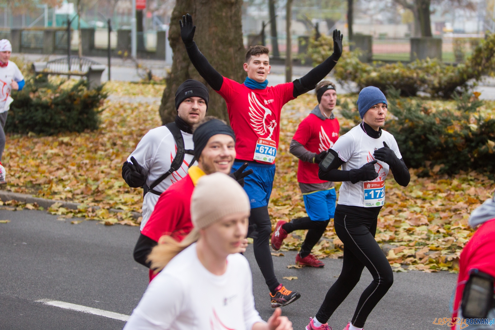 I Poznański Bieg Niepodległości Foto: lepszyPOZNAN.pl / Piotr Rychter I Poznański Bieg Niepodległości Foto: lepszyPOZNAN.pl / Piotr Rychter