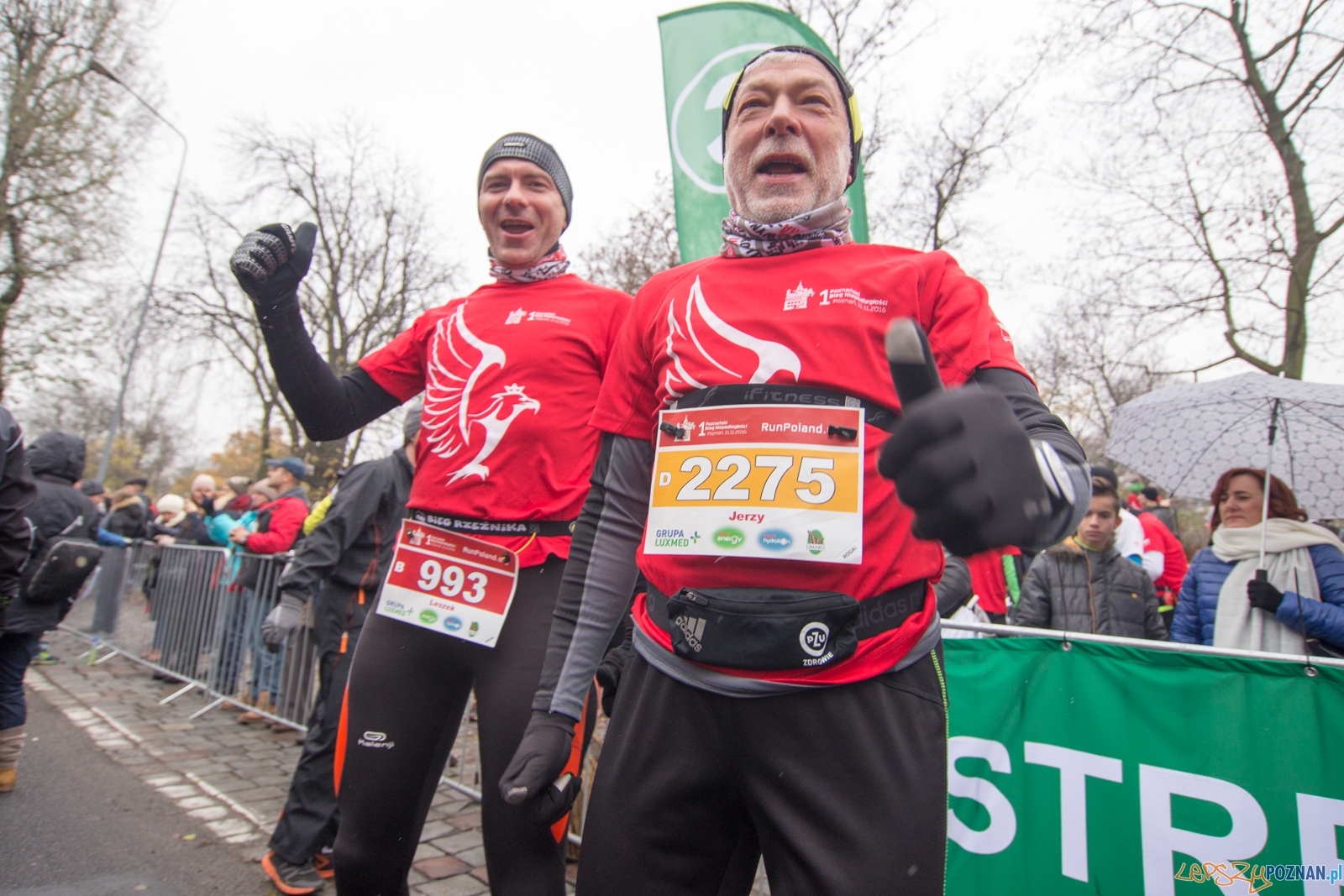 I Poznański Bieg Niepodległości Foto: lepszyPOZNAN.pl / Piotr Rychter I Poznański Bieg Niepodległości Foto: lepszyPOZNAN.pl / Piotr Rychter