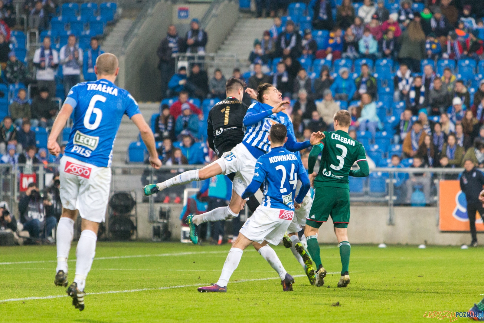 Lech Poznań - Śląsk Wrocław Foto: lepszyPOZNAN.pl / Piotr Rychter Lech Poznań - Śląsk Wrocław Foto: lepszyPOZNAN.pl / Piotr Rychter