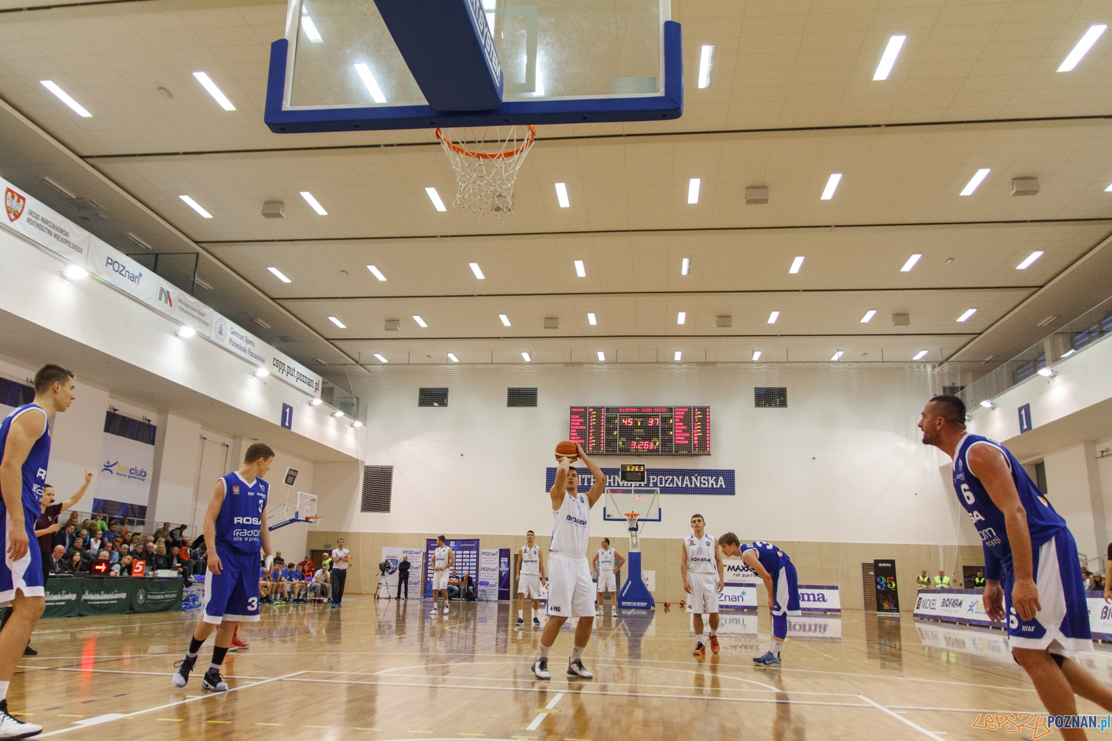 Biofarm Basket Poznań - ACK UTH Rosa Radom 64:51 - 1 liga - Poz Foto: LepszyPOZNAN.pl / Paweł Rychter Biofarm Basket Poznań - ACK UTH Rosa Radom 64:51 - 1 liga - Poz Foto: LepszyPOZNAN.pl / Paweł Rychter