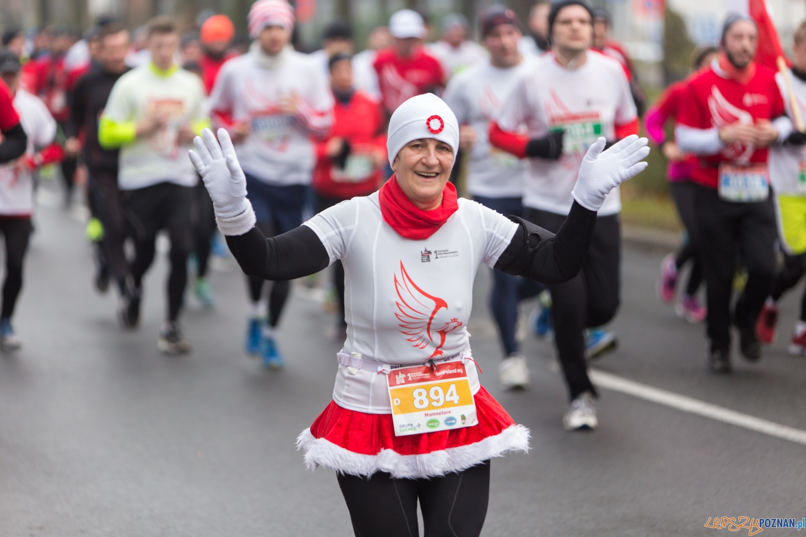 I Poznański Bieg Niepodległości Foto: lepszyPOZNAN.pl / Piotr Rychter I Poznański Bieg Niepodległości Foto: lepszyPOZNAN.pl / Piotr Rychter