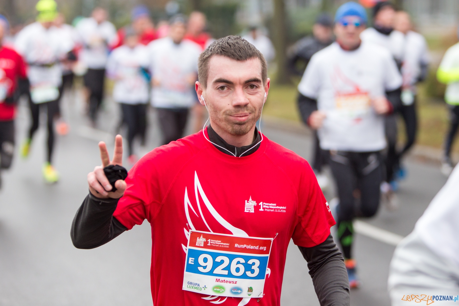 I Poznański Bieg Niepodległości Foto: lepszyPOZNAN.pl / Piotr Rychter I Poznański Bieg Niepodległości Foto: lepszyPOZNAN.pl / Piotr Rychter