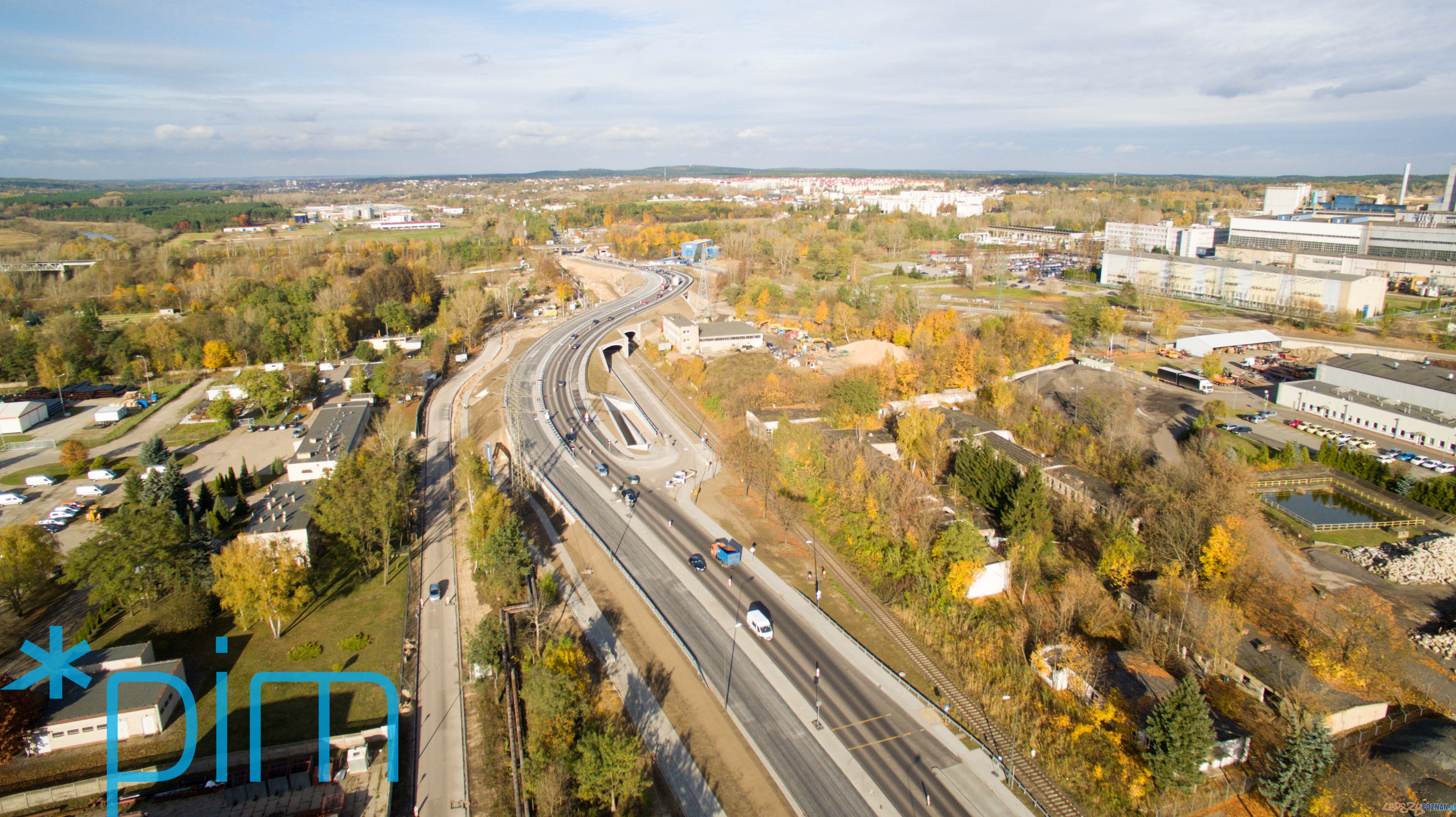 Droga do spalarni Foto: PIM / materiały prasowe Droga do spalarni Foto: PIM / materiały prasowe