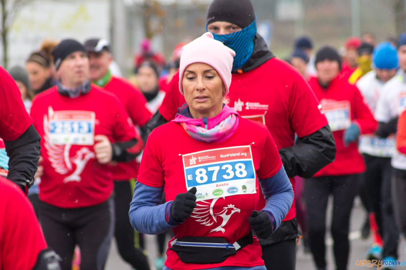 I Poznański Bieg Niepodległości Foto: lepszyPOZNAN.pl / Ewelina Jaśkowiak I Poznański Bieg Niepodległości Foto: lepszyPOZNAN.pl / Ewelina Jaśkowiak