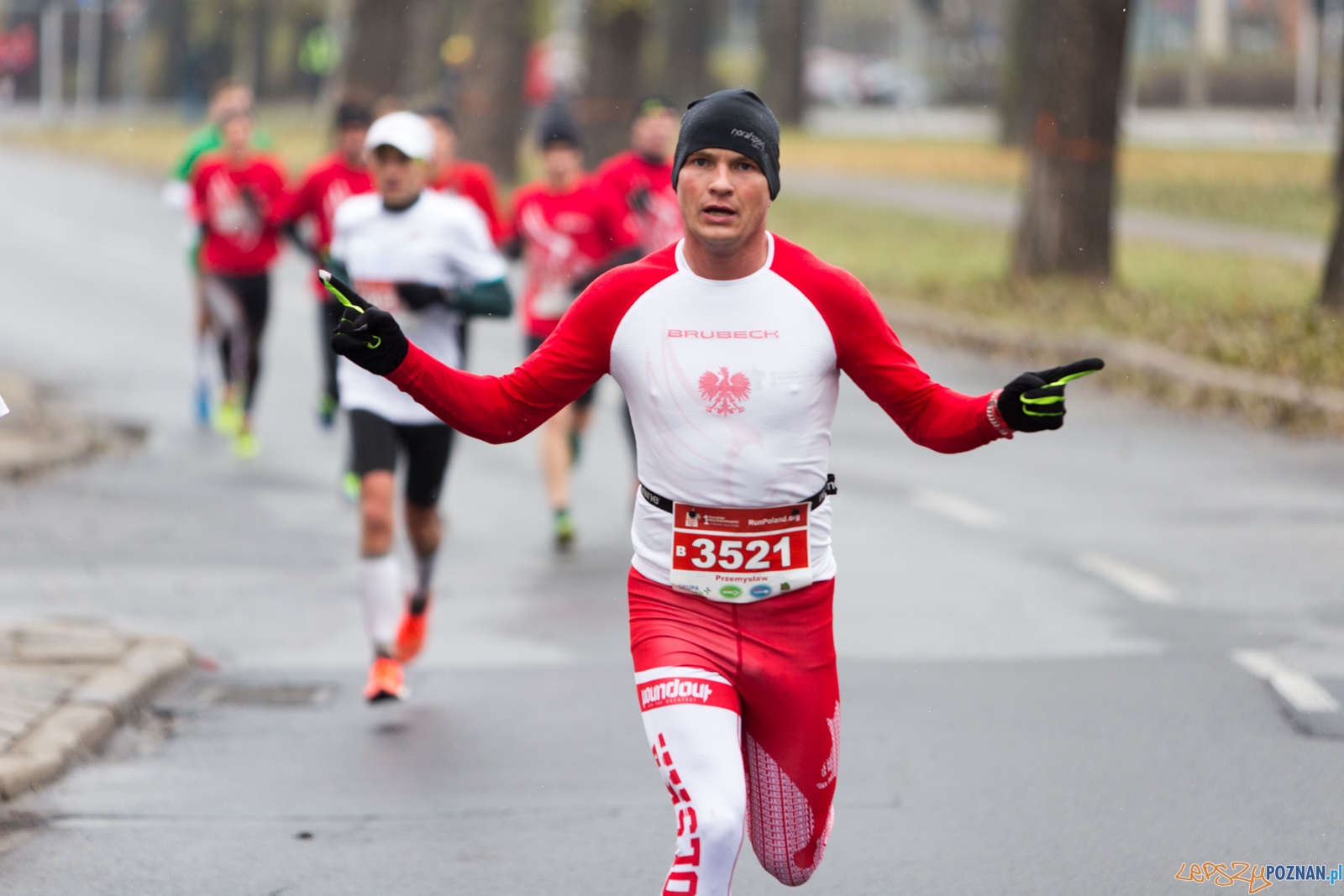 I Poznański Bieg Niepodległości Foto: lepszyPOZNAN.pl / Piotr Rychter I Poznański Bieg Niepodległości Foto: lepszyPOZNAN.pl / Piotr Rychter
