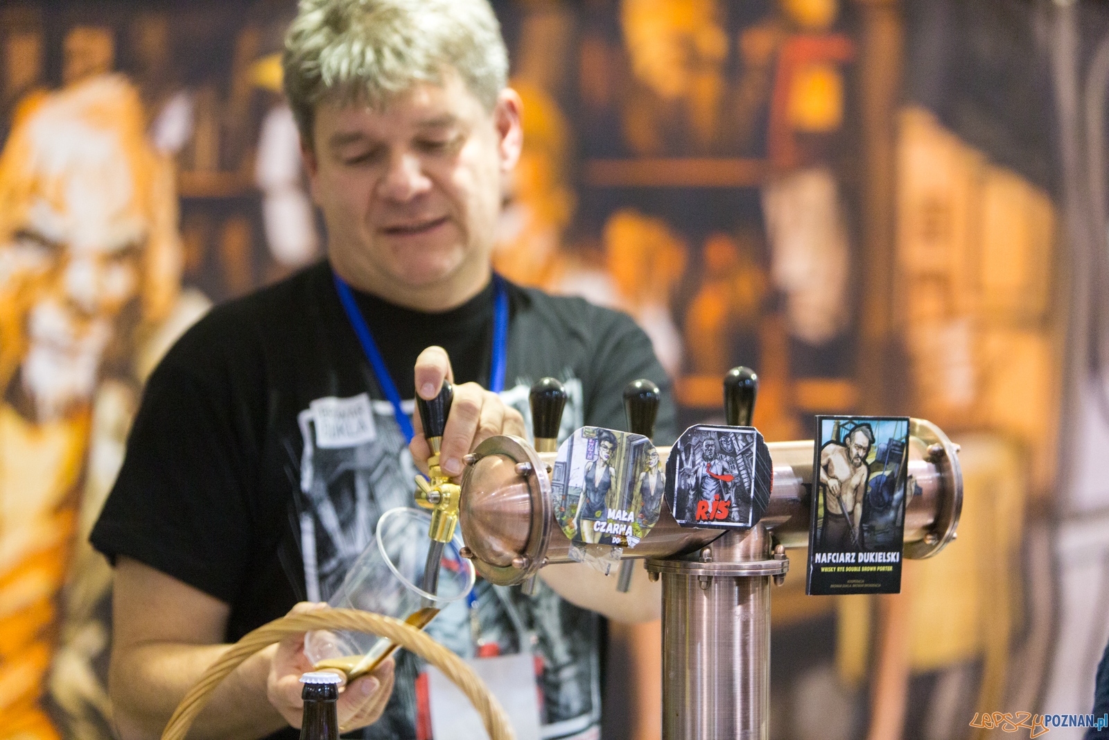 Poznańskie Targi Piwne Foto: lepszyPOZNAN.pl / Piotr Rychter Poznańskie Targi Piwne Foto: lepszyPOZNAN.pl / Piotr Rychter
