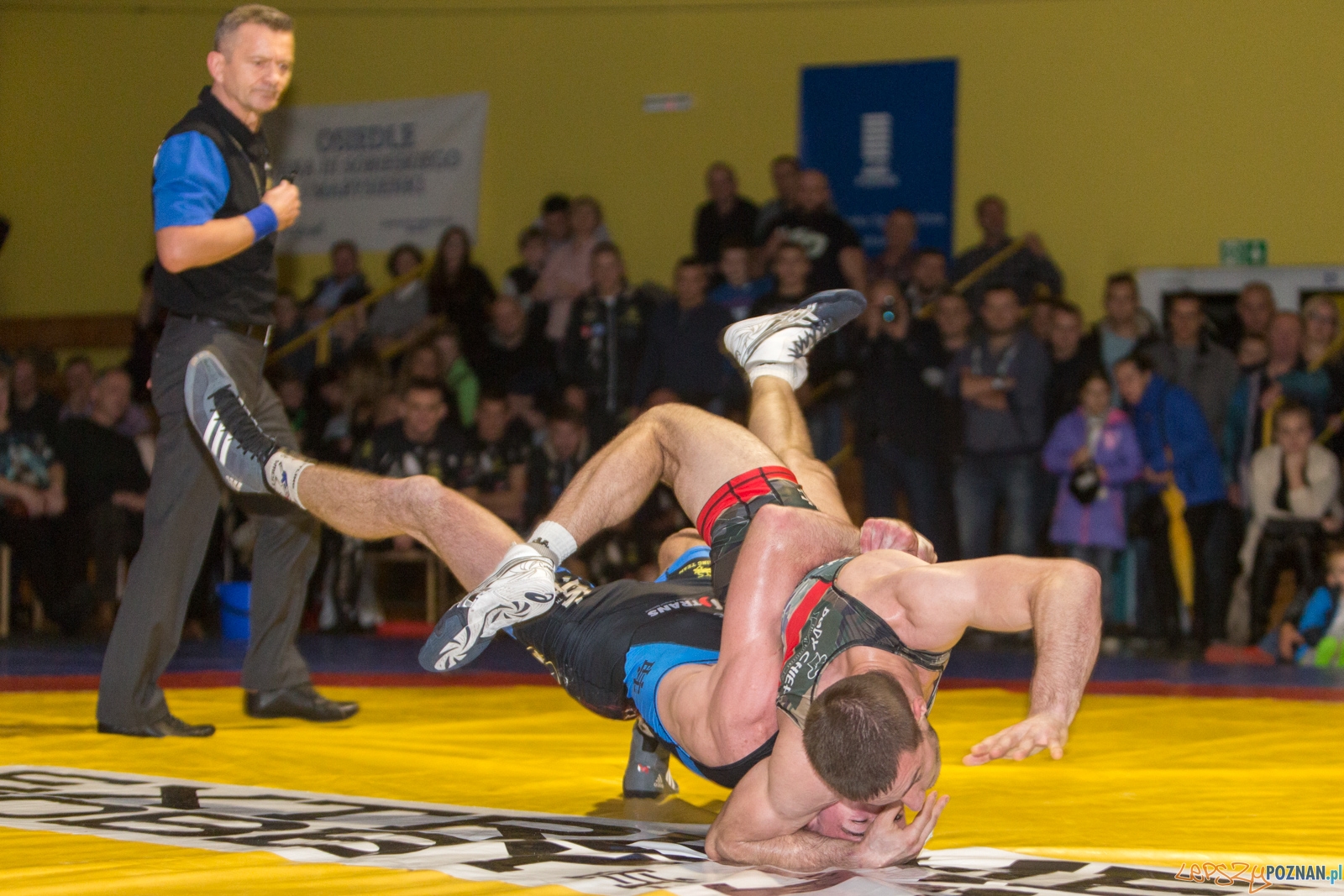 Krajowa Liga Zapaśnicza Foto: lepszyPOZNAN.pl / Piotr Rychter Krajowa Liga Zapaśnicza Foto: lepszyPOZNAN.pl / Piotr Rychter