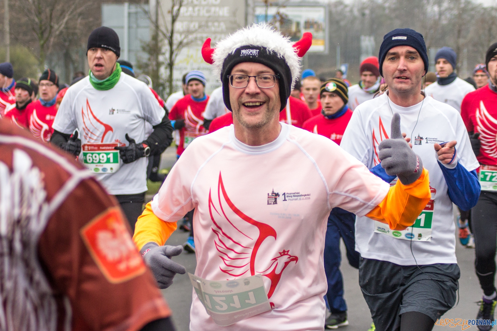 I Poznański Bieg Niepodległości Foto: lepszyPOZNAN.pl / Ewelina Jaśkowiak I Poznański Bieg Niepodległości Foto: lepszyPOZNAN.pl / Ewelina Jaśkowiak
