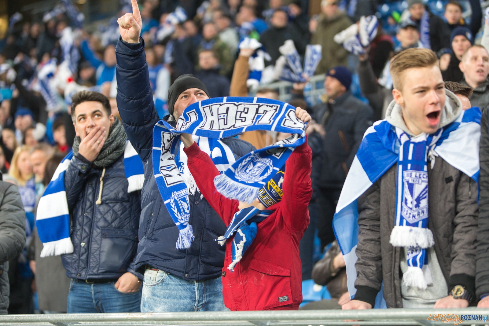 Lech Poznań - Śląsk Wrocław Foto: lepszyPOZNAN.pl / Piotr Rychter Lech Poznań - Śląsk Wrocław Foto: lepszyPOZNAN.pl / Piotr Rychter