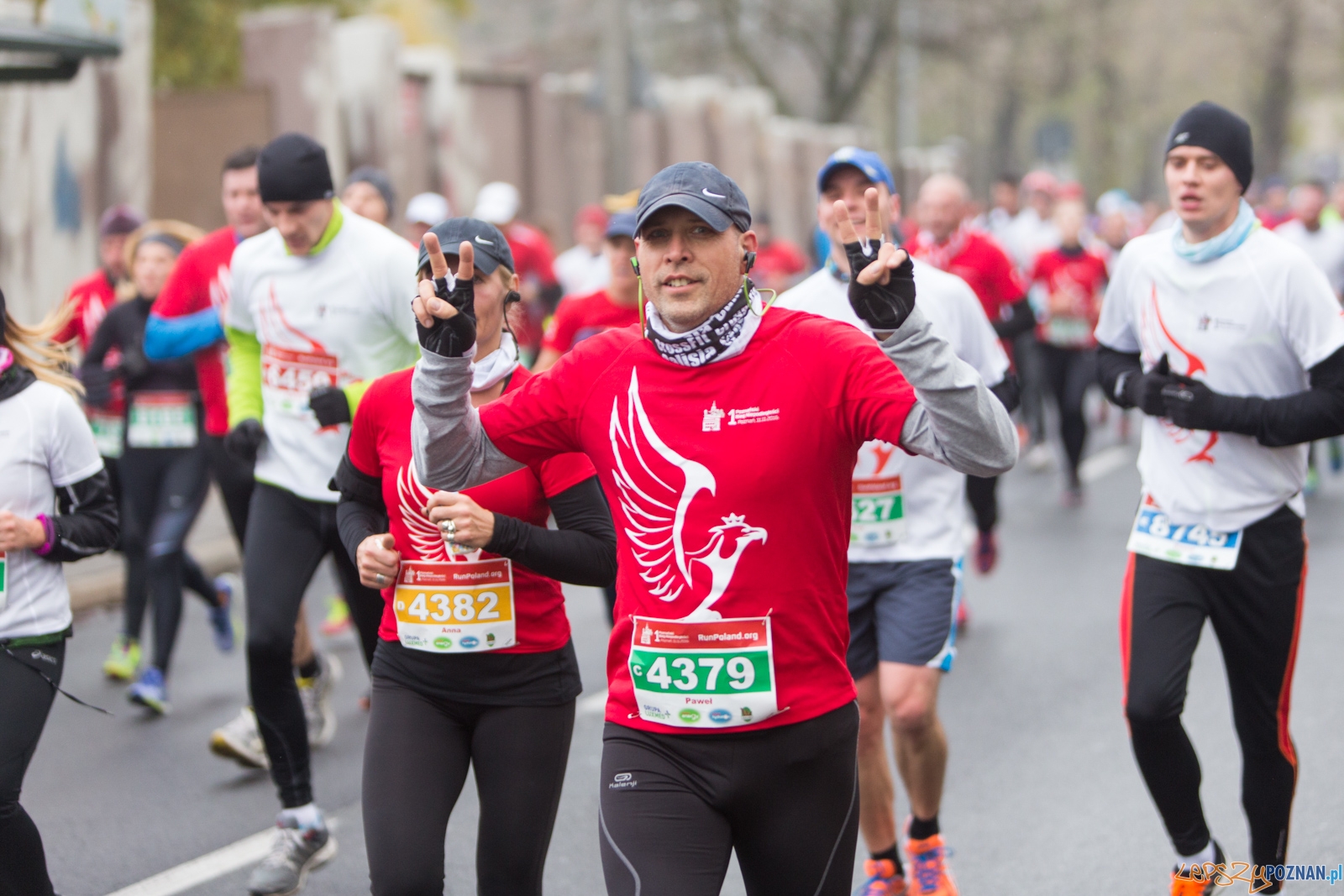 I Poznański Bieg Niepodległości Foto: lepszyPOZNAN.pl / Piotr Rychter I Poznański Bieg Niepodległości Foto: lepszyPOZNAN.pl / Piotr Rychter