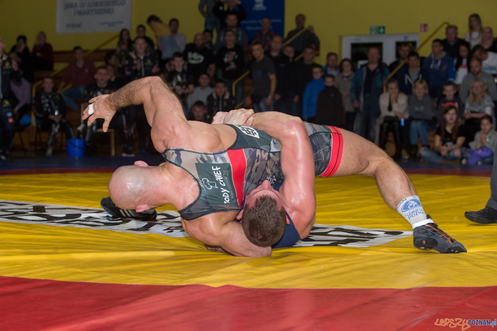 Krajowa Liga Zapaśnicza Foto: lepszyPOZNAN.pl / Piotr Rychter Krajowa Liga Zapaśnicza Foto: lepszyPOZNAN.pl / Piotr Rychter