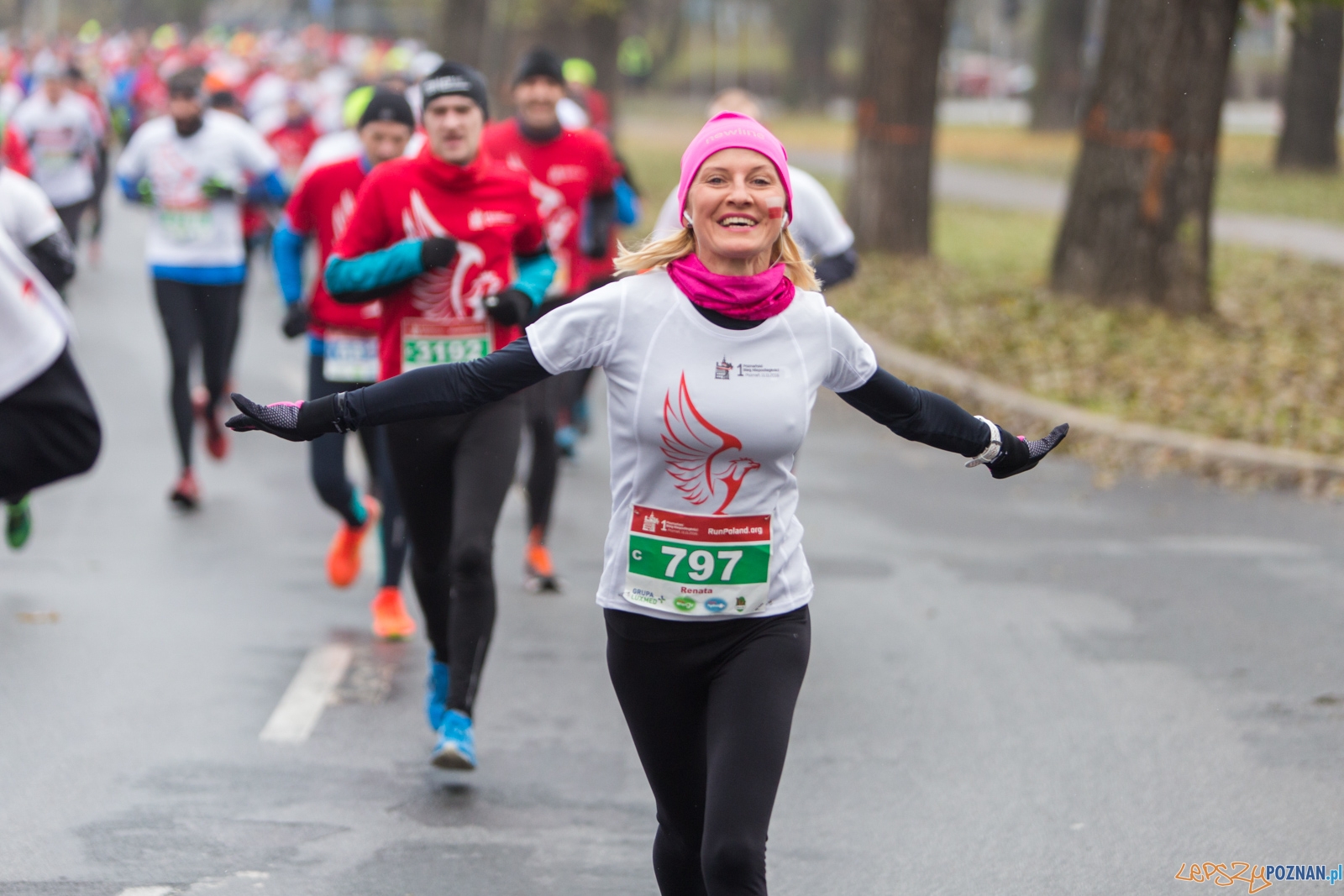 I Poznański Bieg Niepodległości Foto: lepszyPOZNAN.pl / Piotr Rychter I Poznański Bieg Niepodległości Foto: lepszyPOZNAN.pl / Piotr Rychter