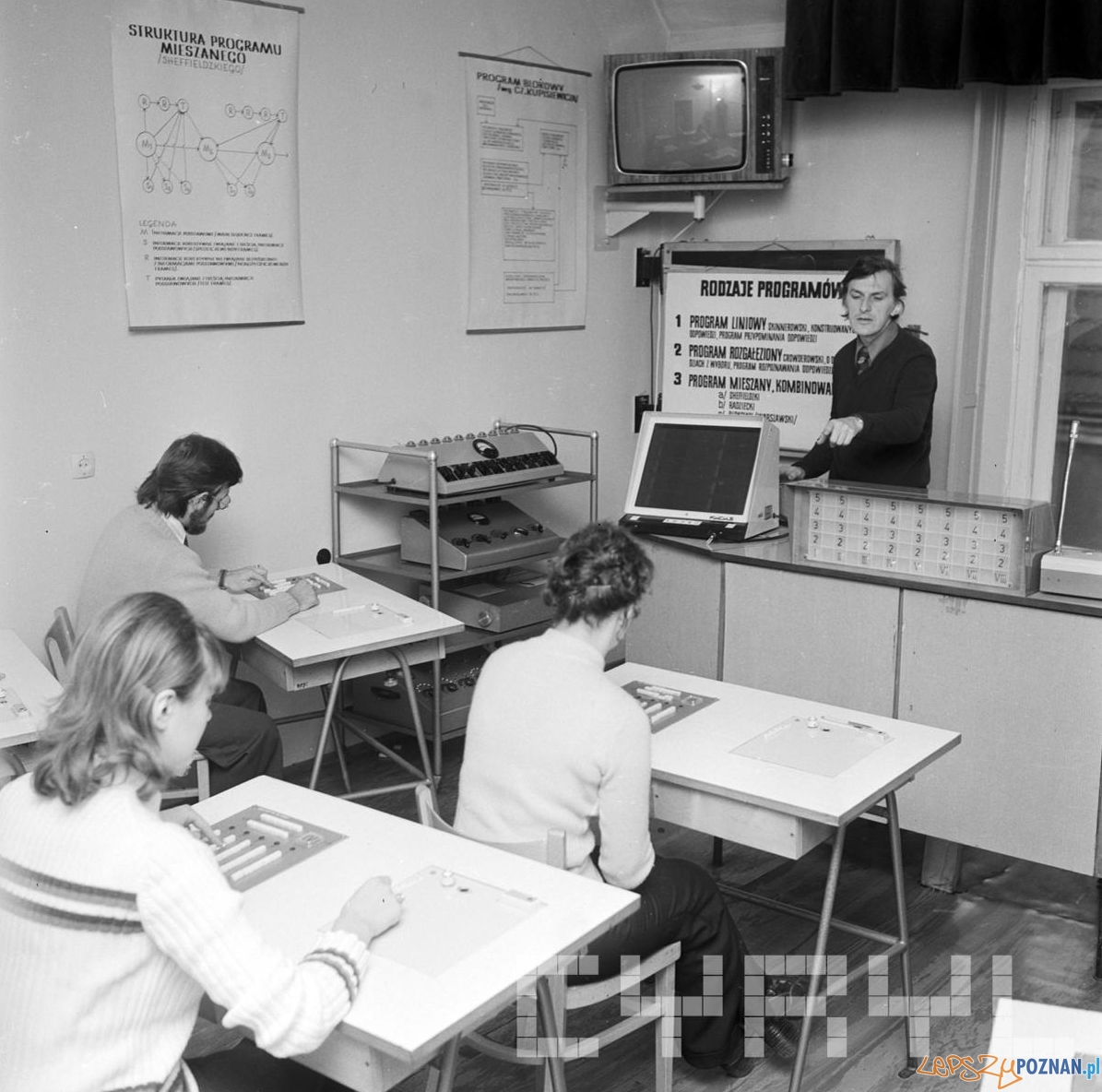 Pracownia UAM przy ul. Słowackiego Foto: Stanisław Wiktor / Cyryl Pracownia UAM przy ul. Słowackiego Foto: Stanisław Wiktor / Cyryl