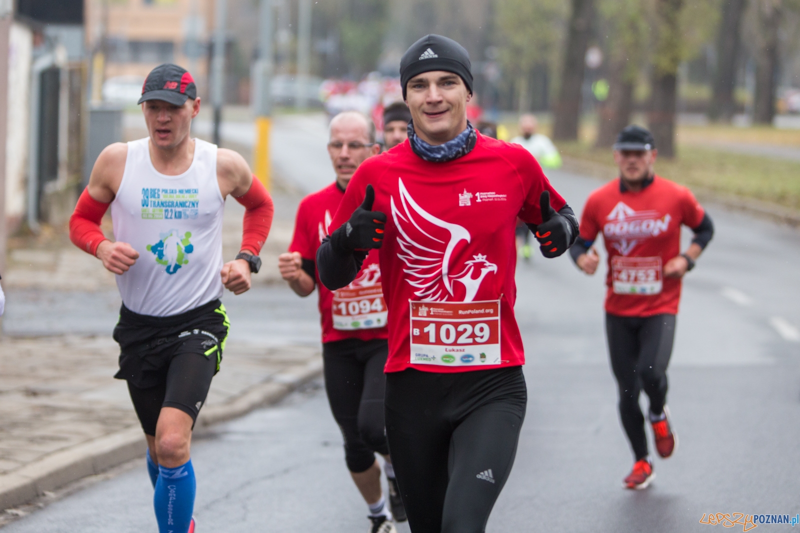 I Poznański Bieg Niepodległości Foto: lepszyPOZNAN.pl / Piotr Rychter I Poznański Bieg Niepodległości Foto: lepszyPOZNAN.pl / Piotr Rychter