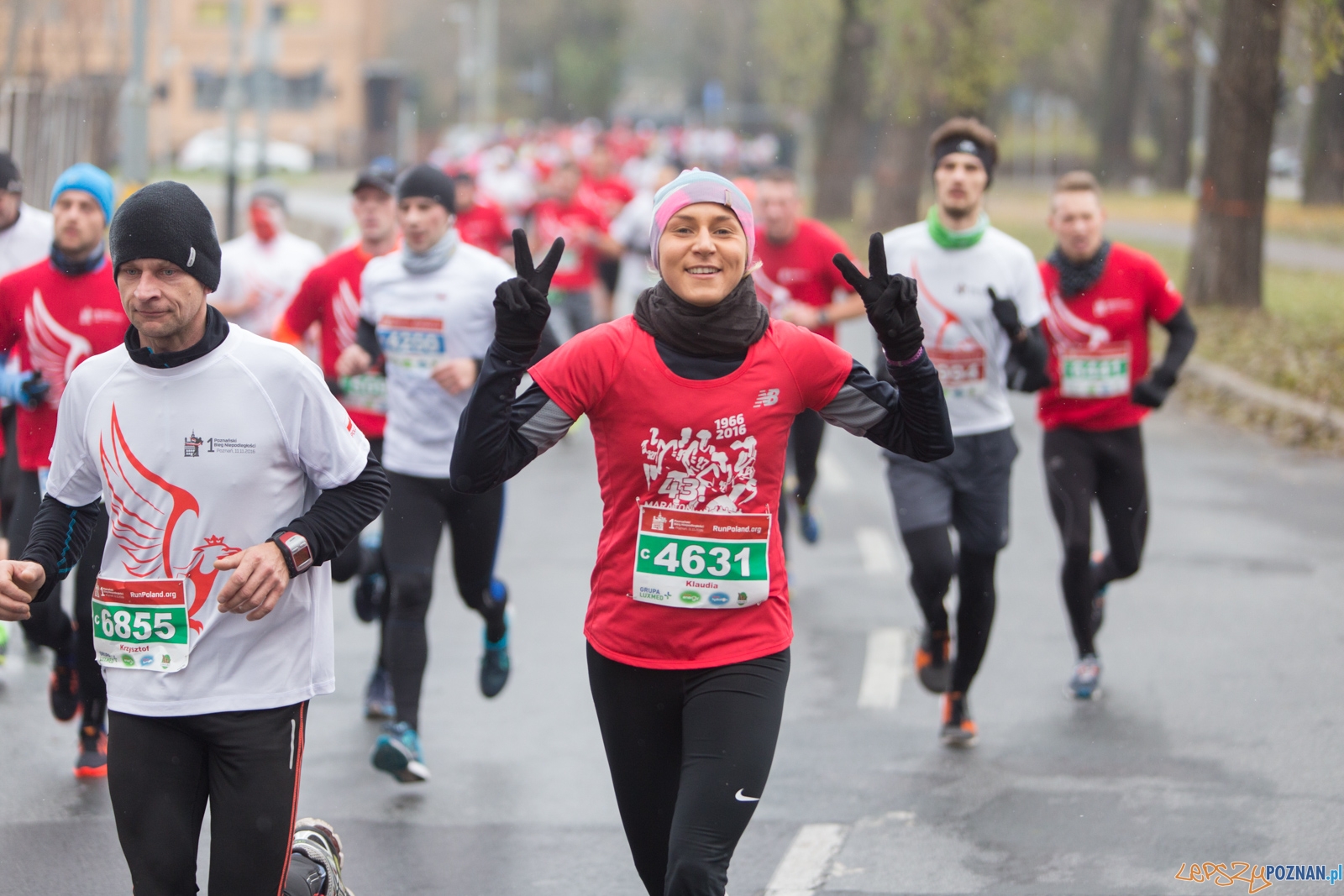 I Poznański Bieg Niepodległości Foto: lepszyPOZNAN.pl / Piotr Rychter I Poznański Bieg Niepodległości Foto: lepszyPOZNAN.pl / Piotr Rychter