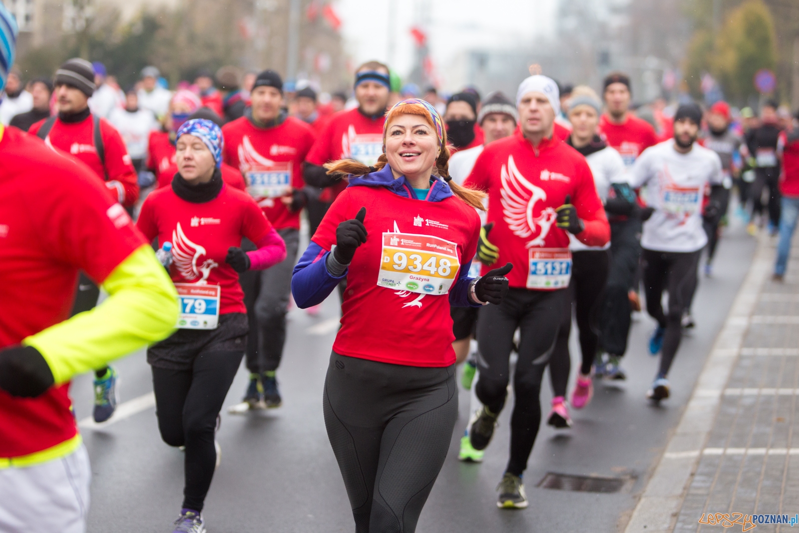 I Poznański Bieg Niepodległości Foto: lepszyPOZNAN.pl / Piotr Rychter I Poznański Bieg Niepodległości Foto: lepszyPOZNAN.pl / Piotr Rychter