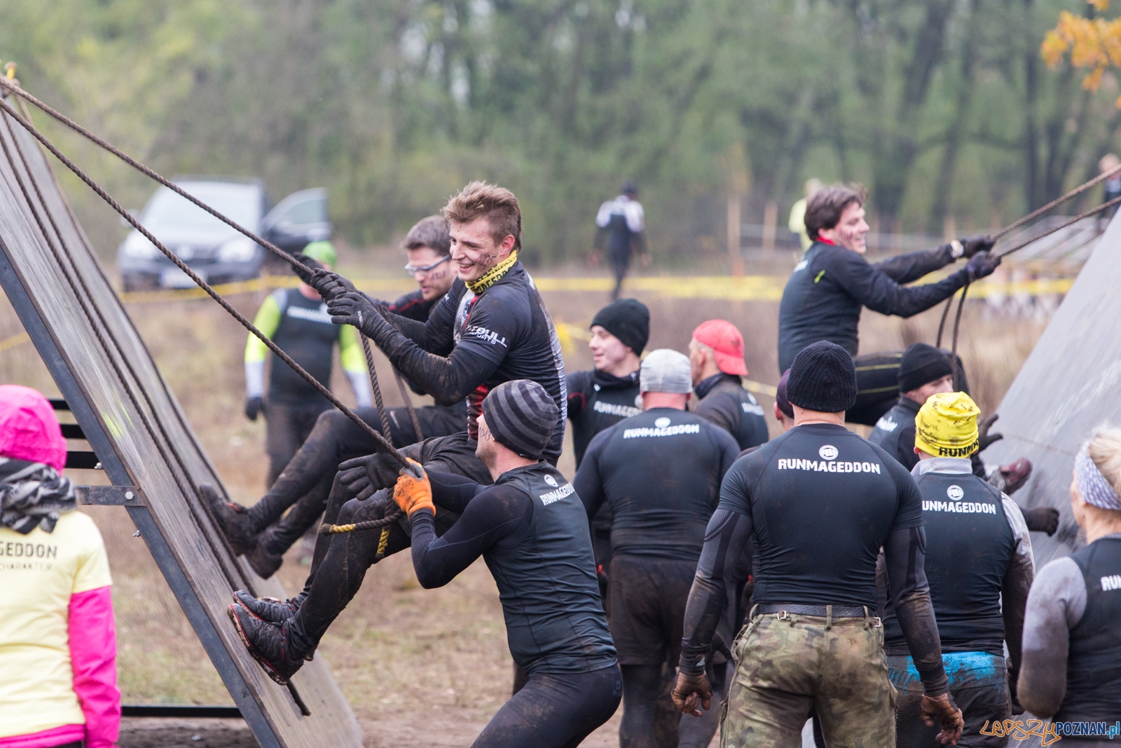 Runmageddon Foto: lepszyPOZNAN.pl / Piotr Rychter Runmageddon Foto: lepszyPOZNAN.pl / Piotr Rychter