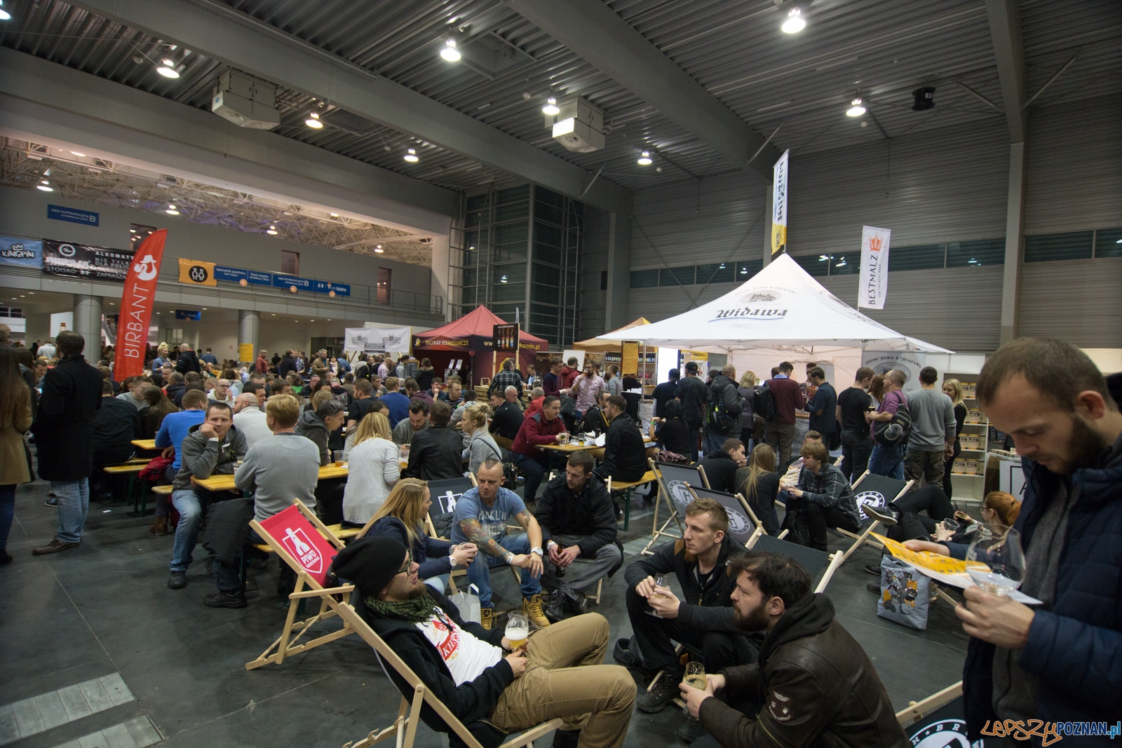 Poznańskie Targi Piwne Foto: lepszyPOZNAN.pl / Piotr Rychter Poznańskie Targi Piwne Foto: lepszyPOZNAN.pl / Piotr Rychter