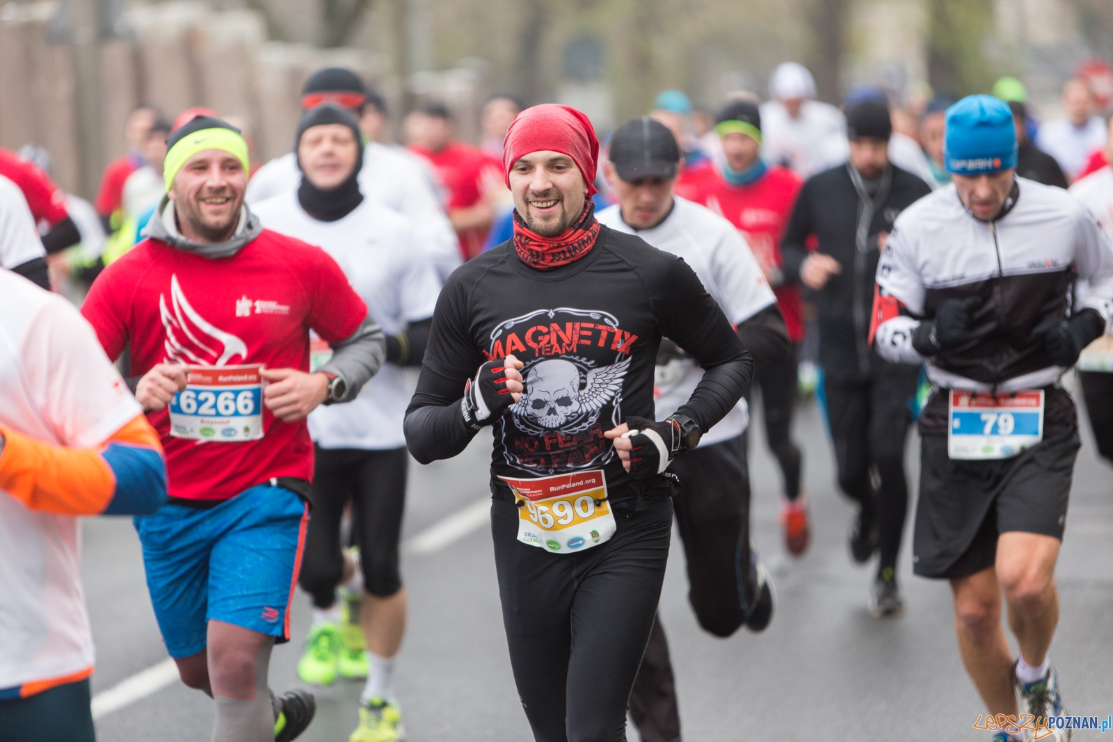 I Poznański Bieg Niepodległości Foto: lepszyPOZNAN.pl / Piotr Rychter I Poznański Bieg Niepodległości Foto: lepszyPOZNAN.pl / Piotr Rychter