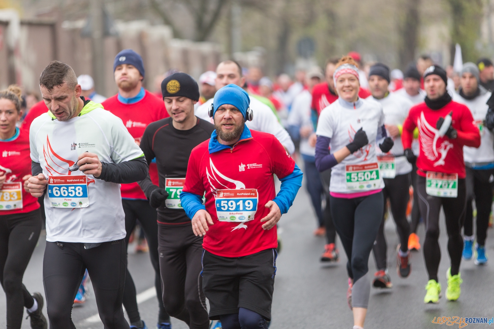I Poznański Bieg Niepodległości Foto: lepszyPOZNAN.pl / Piotr Rychter I Poznański Bieg Niepodległości Foto: lepszyPOZNAN.pl / Piotr Rychter