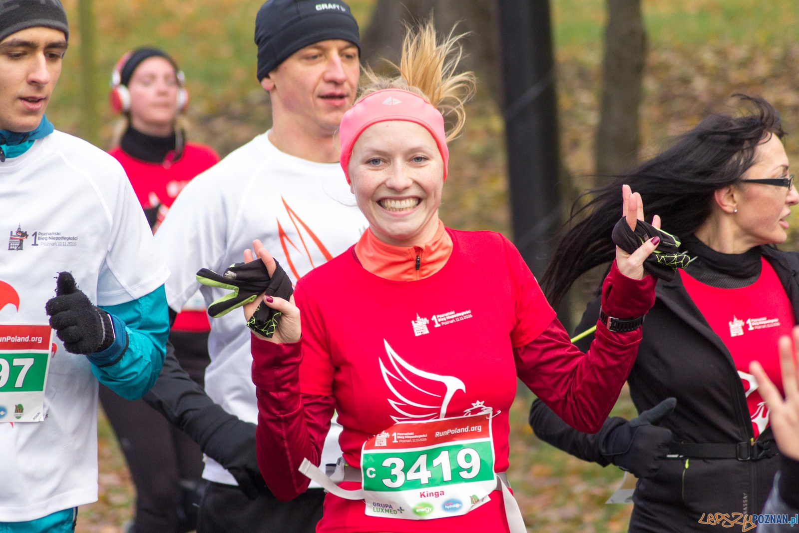 I Poznański Bieg Niepodległości Foto: lepszyPOZNAN.pl / Ewelina Jaśkowiak I Poznański Bieg Niepodległości Foto: lepszyPOZNAN.pl / Ewelina Jaśkowiak