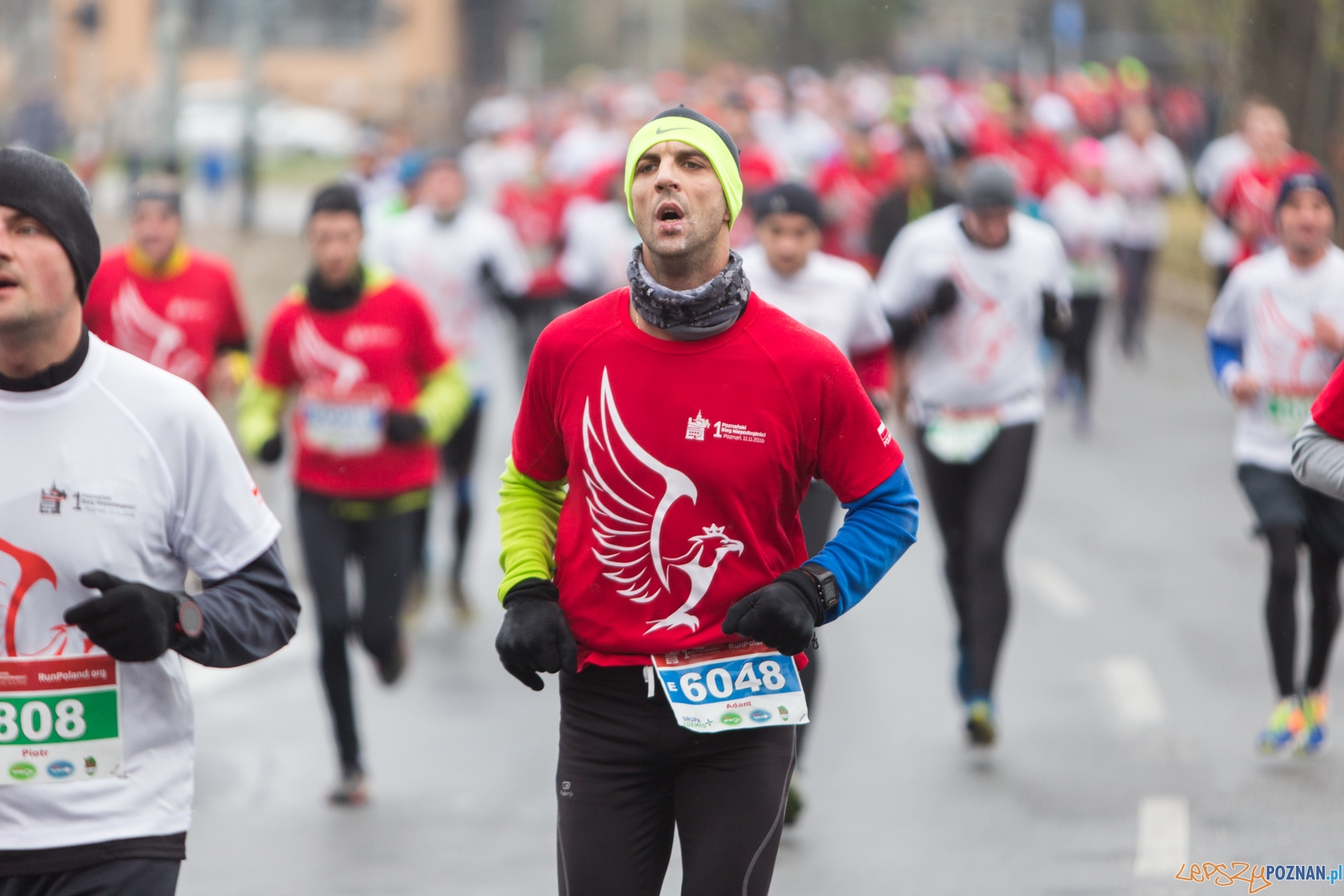 I Poznański Bieg Niepodległości Foto: lepszyPOZNAN.pl / Piotr Rychter I Poznański Bieg Niepodległości Foto: lepszyPOZNAN.pl / Piotr Rychter