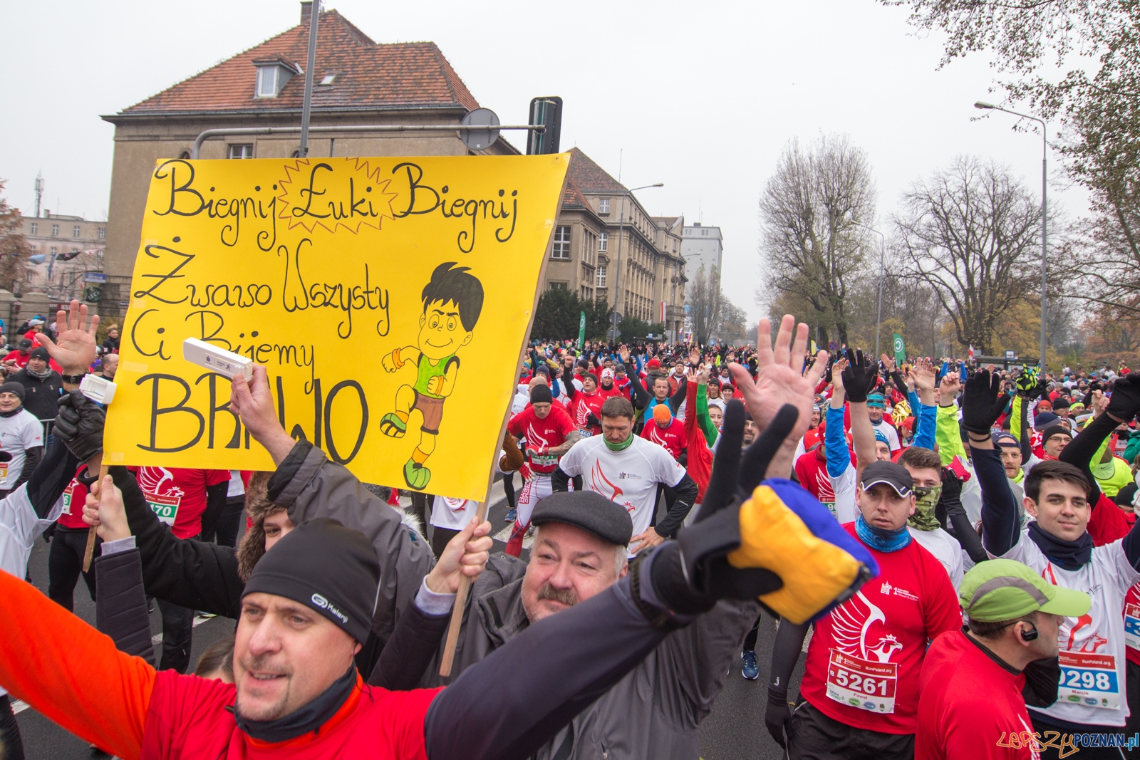I Poznański Bieg Niepodległości Foto: lepszyPOZNAN.pl / Piotr Rychter I Poznański Bieg Niepodległości Foto: lepszyPOZNAN.pl / Piotr Rychter