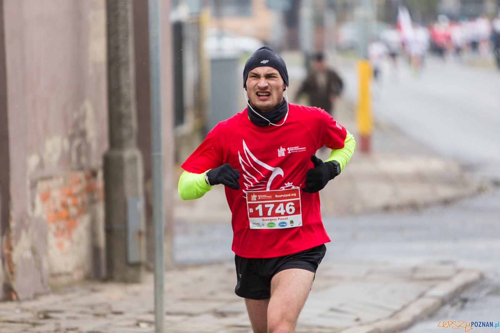 I Poznański Bieg Niepodległości Foto: lepszyPOZNAN.pl / Piotr Rychter I Poznański Bieg Niepodległości Foto: lepszyPOZNAN.pl / Piotr Rychter