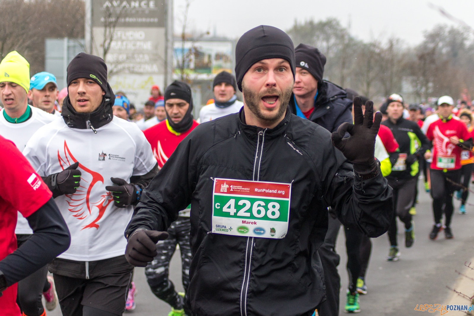 I Poznański Bieg Niepodległości Foto: lepszyPOZNAN.pl / Ewelina Jaśkowiak I Poznański Bieg Niepodległości Foto: lepszyPOZNAN.pl / Ewelina Jaśkowiak