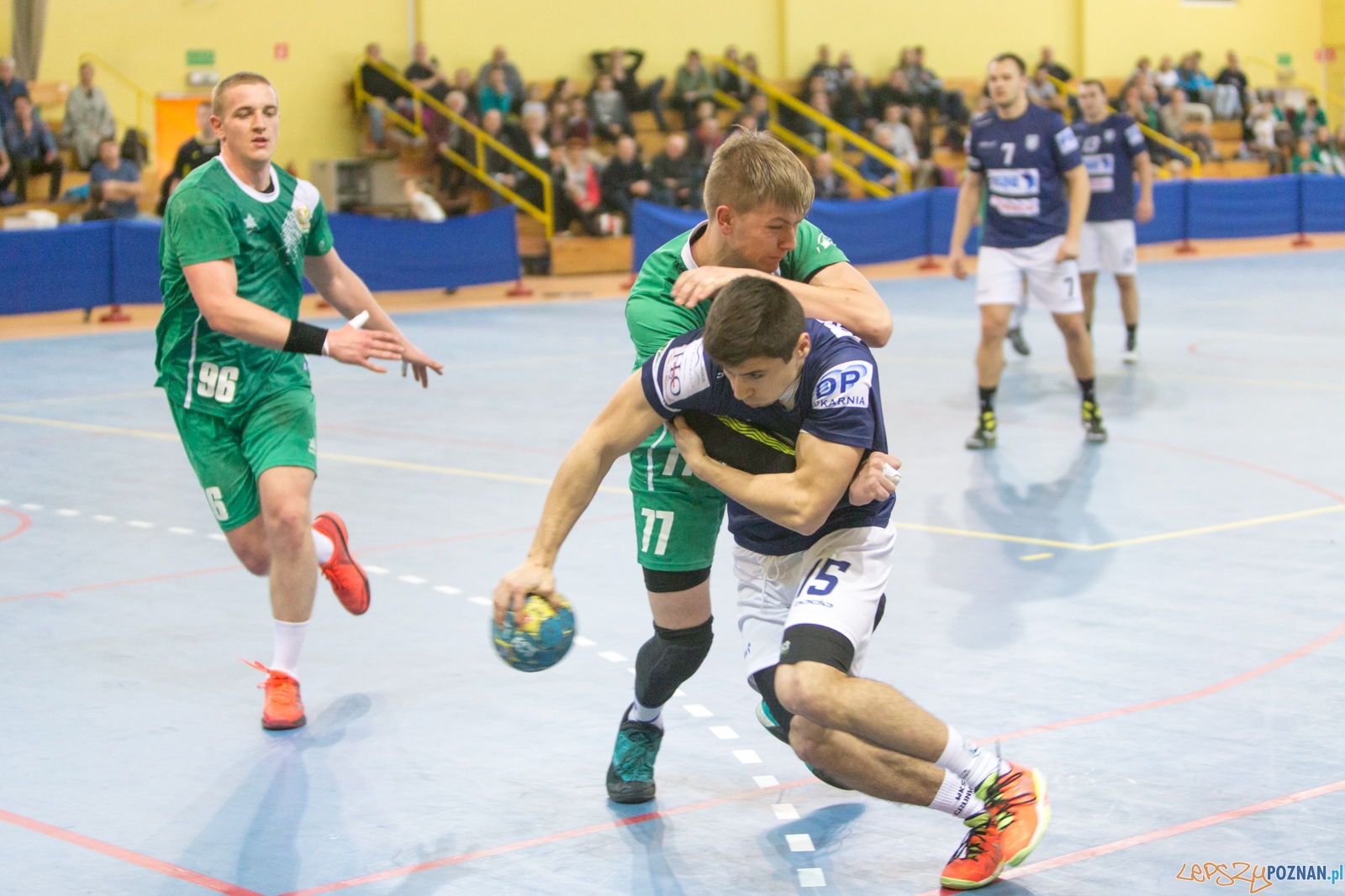 WKS Grunwald - Śląsk Wrocław Foto: lepszyPOZNAN.pl / Piotr Rychter WKS Grunwald - Śląsk Wrocław Foto: lepszyPOZNAN.pl / Piotr Rychter