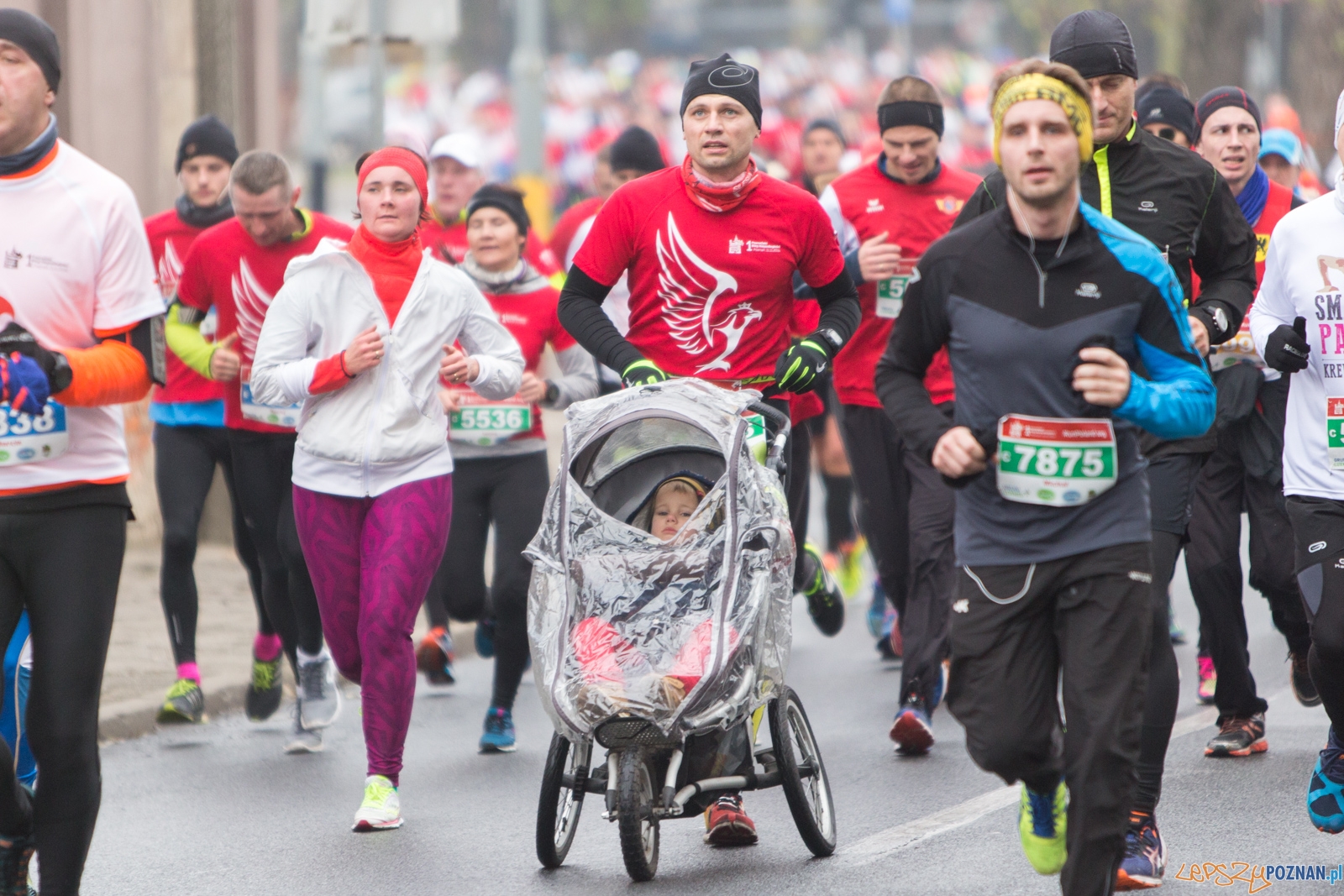 I Poznański Bieg Niepodległości Foto: lepszyPOZNAN.pl / Piotr Rychter I Poznański Bieg Niepodległości Foto: lepszyPOZNAN.pl / Piotr Rychter