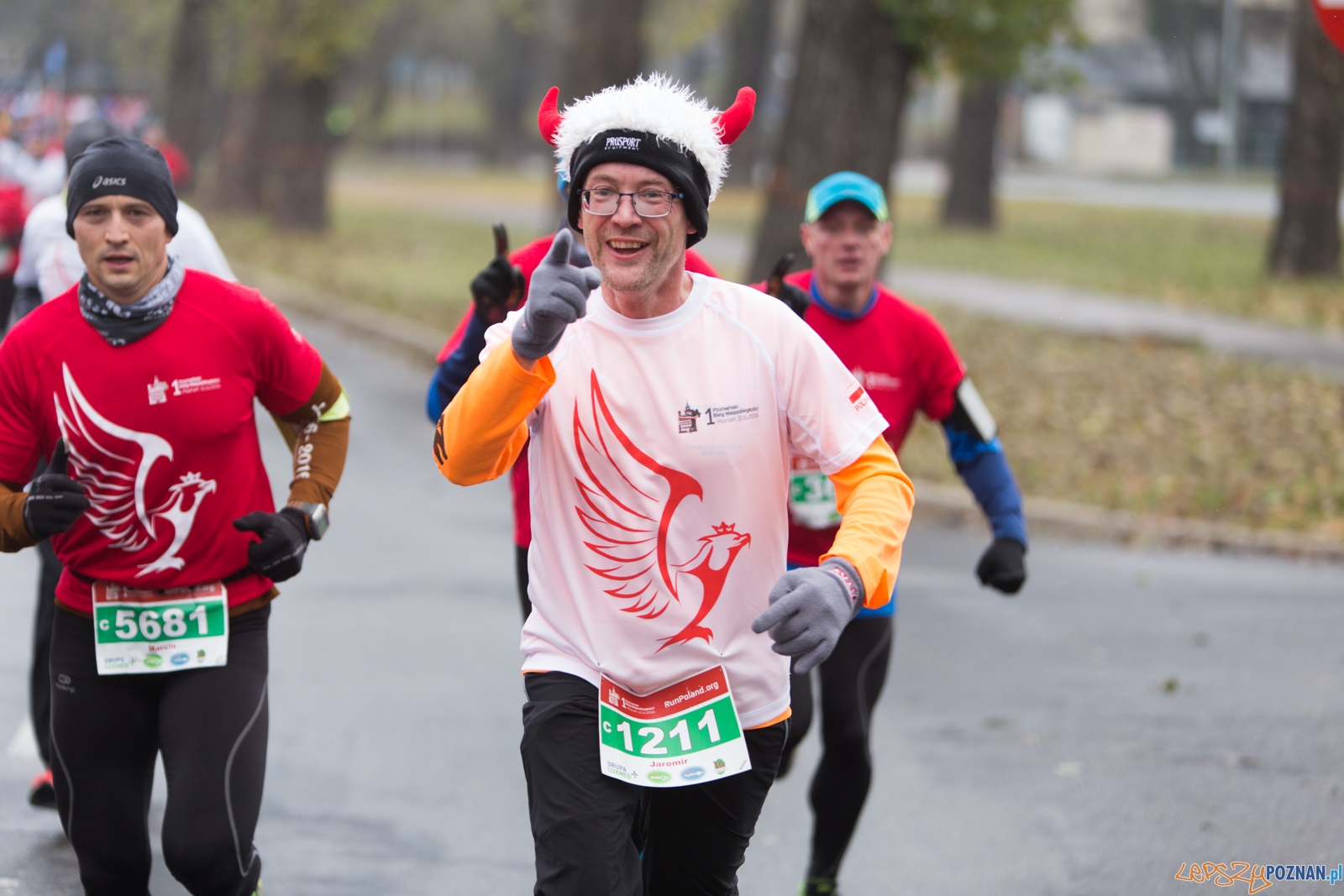 I Poznański Bieg Niepodległości Foto: lepszyPOZNAN.pl / Piotr Rychter I Poznański Bieg Niepodległości Foto: lepszyPOZNAN.pl / Piotr Rychter