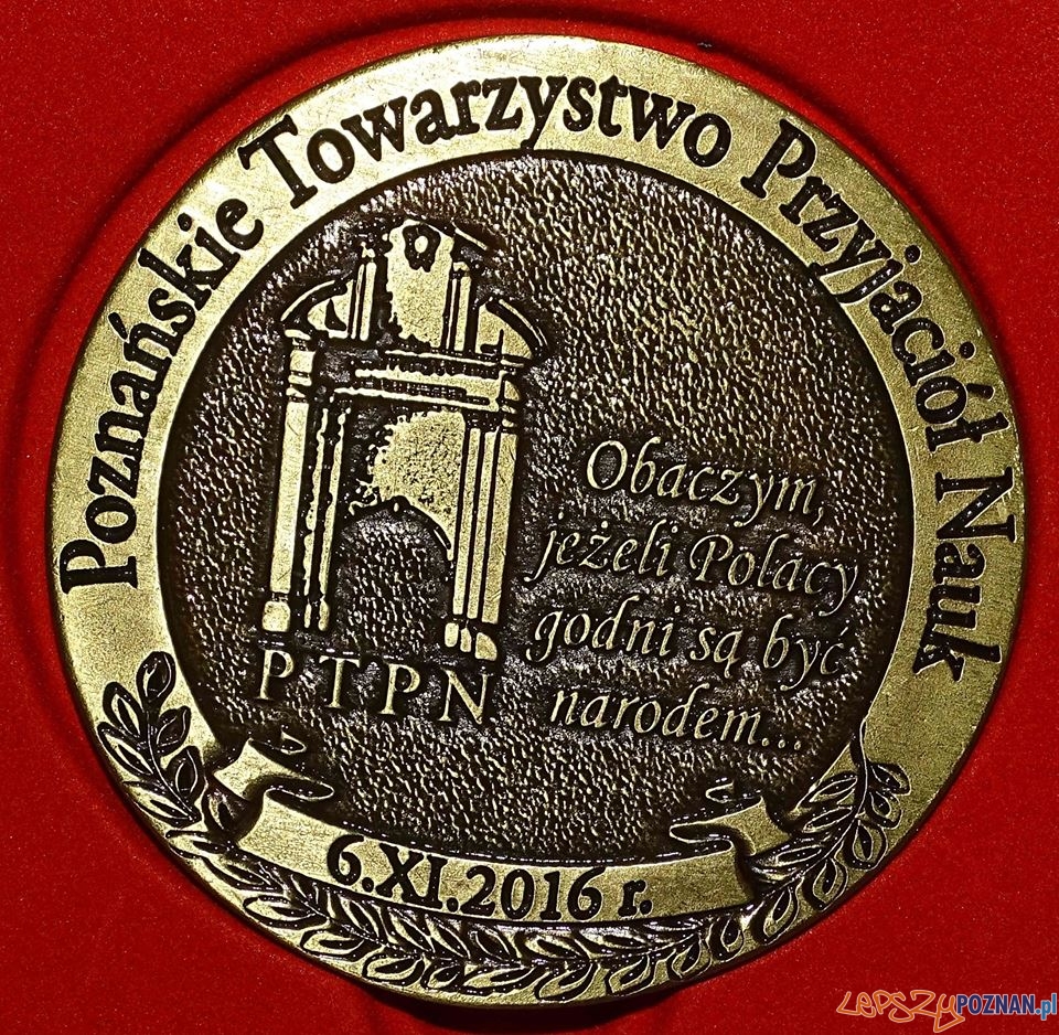 Pamiątkowy medal Powstania 1806 Foto: PTPN Pamiątkowy medal Powstania 1806 Foto: PTPN