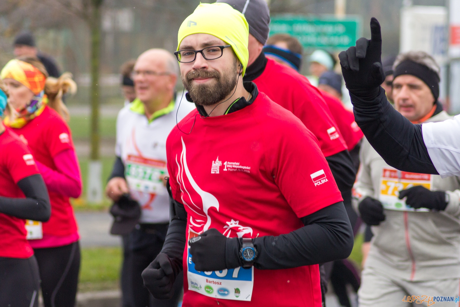 I Poznański Bieg Niepodległości Foto: lepszyPOZNAN.pl / Ewelina Jaśkowiak I Poznański Bieg Niepodległości Foto: lepszyPOZNAN.pl / Ewelina Jaśkowiak