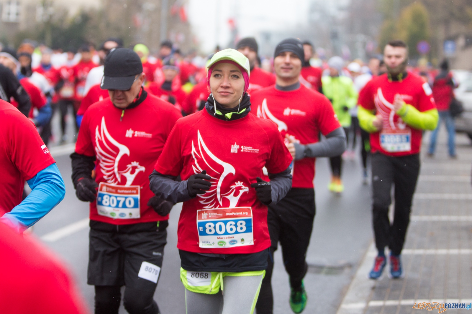 I Poznański Bieg Niepodległości Foto: lepszyPOZNAN.pl / Piotr Rychter I Poznański Bieg Niepodległości Foto: lepszyPOZNAN.pl / Piotr Rychter