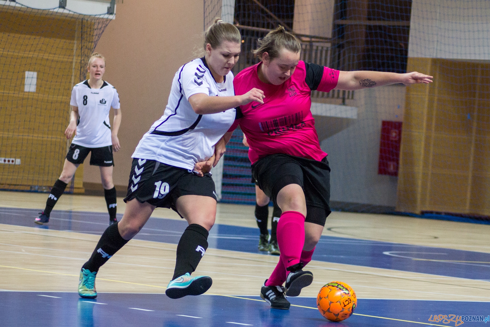 Futsal Kobiet: AZS UAM Poznań - AZS Uniwersytet Gdański Foto: Ewelina Jaśkowiak Futsal Kobiet: AZS UAM Poznań - AZS Uniwersytet Gdański Foto: Ewelina Jaśkowiak