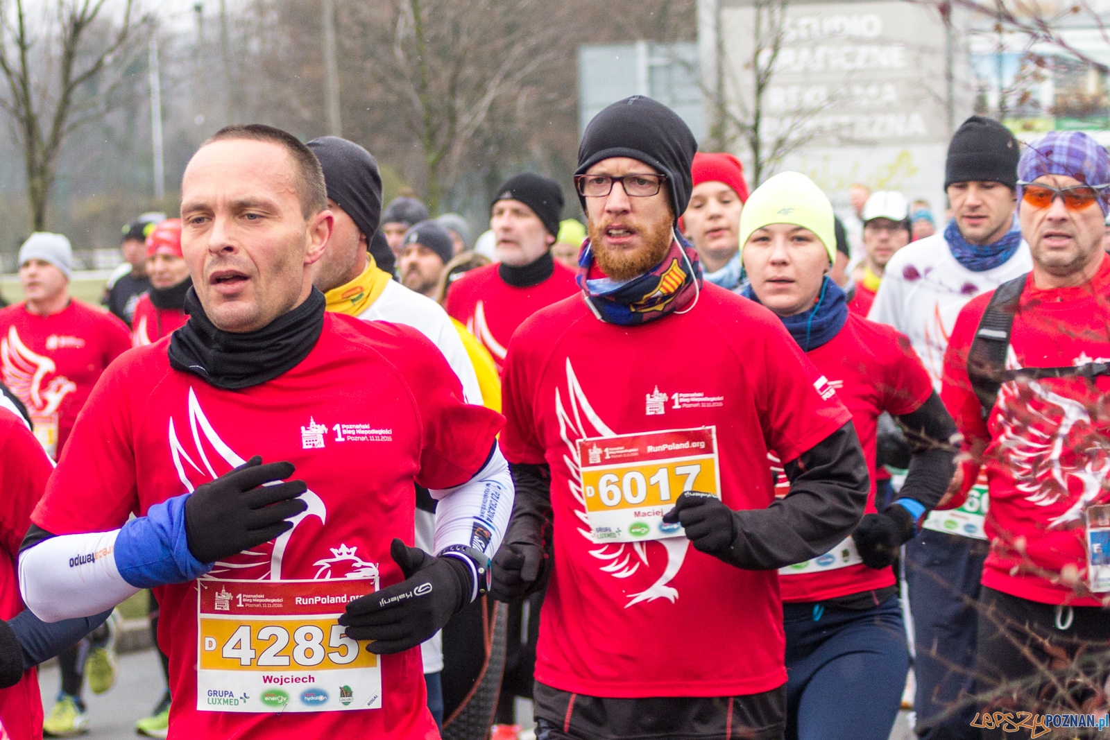 I Poznański Bieg Niepodległości Foto: lepszyPOZNAN.pl / Ewelina Jaśkowiak I Poznański Bieg Niepodległości Foto: lepszyPOZNAN.pl / Ewelina Jaśkowiak