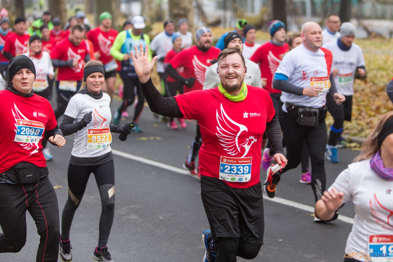 I Poznański Bieg Niepodległości Foto: lepszyPOZNAN.pl / Piotr Rychter I Poznański Bieg Niepodległości Foto: lepszyPOZNAN.pl / Piotr Rychter