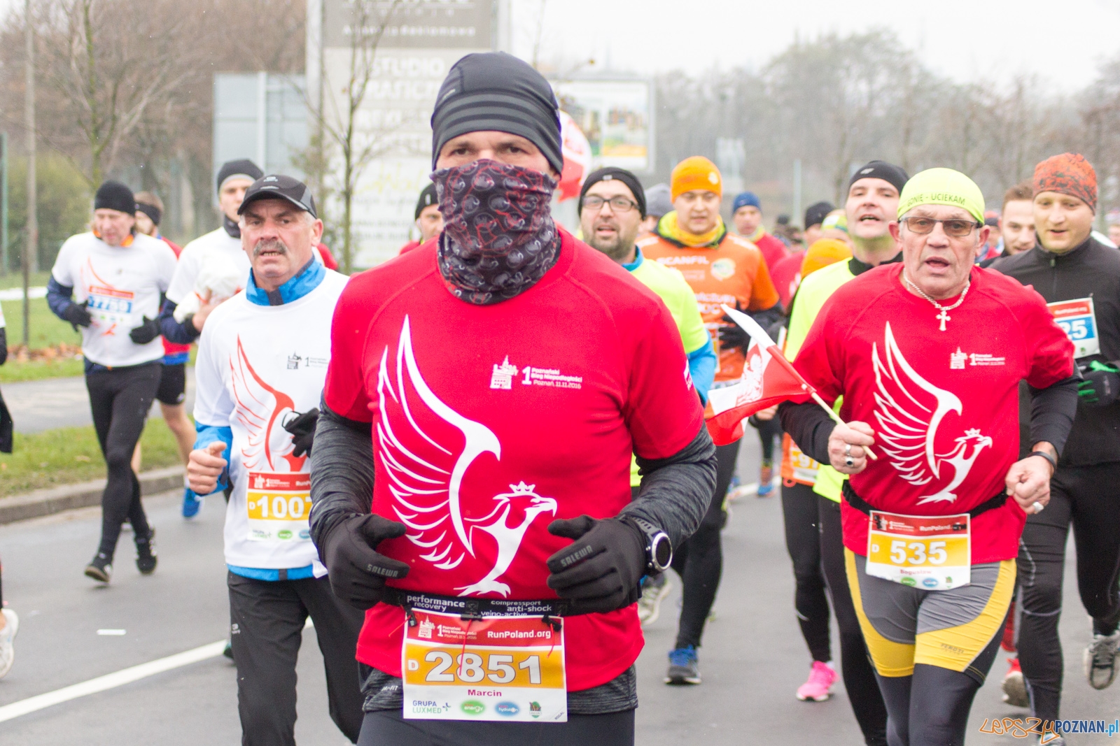 I Poznański Bieg Niepodległości Foto: lepszyPOZNAN.pl / Ewelina Jaśkowiak I Poznański Bieg Niepodległości Foto: lepszyPOZNAN.pl / Ewelina Jaśkowiak
