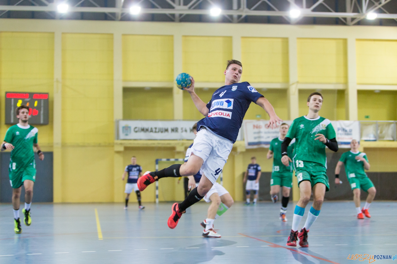 WKS Grunwald - Śląsk Wrocław Foto: lepszyPOZNAN.pl / Piotr Rychter WKS Grunwald - Śląsk Wrocław Foto: lepszyPOZNAN.pl / Piotr Rychter