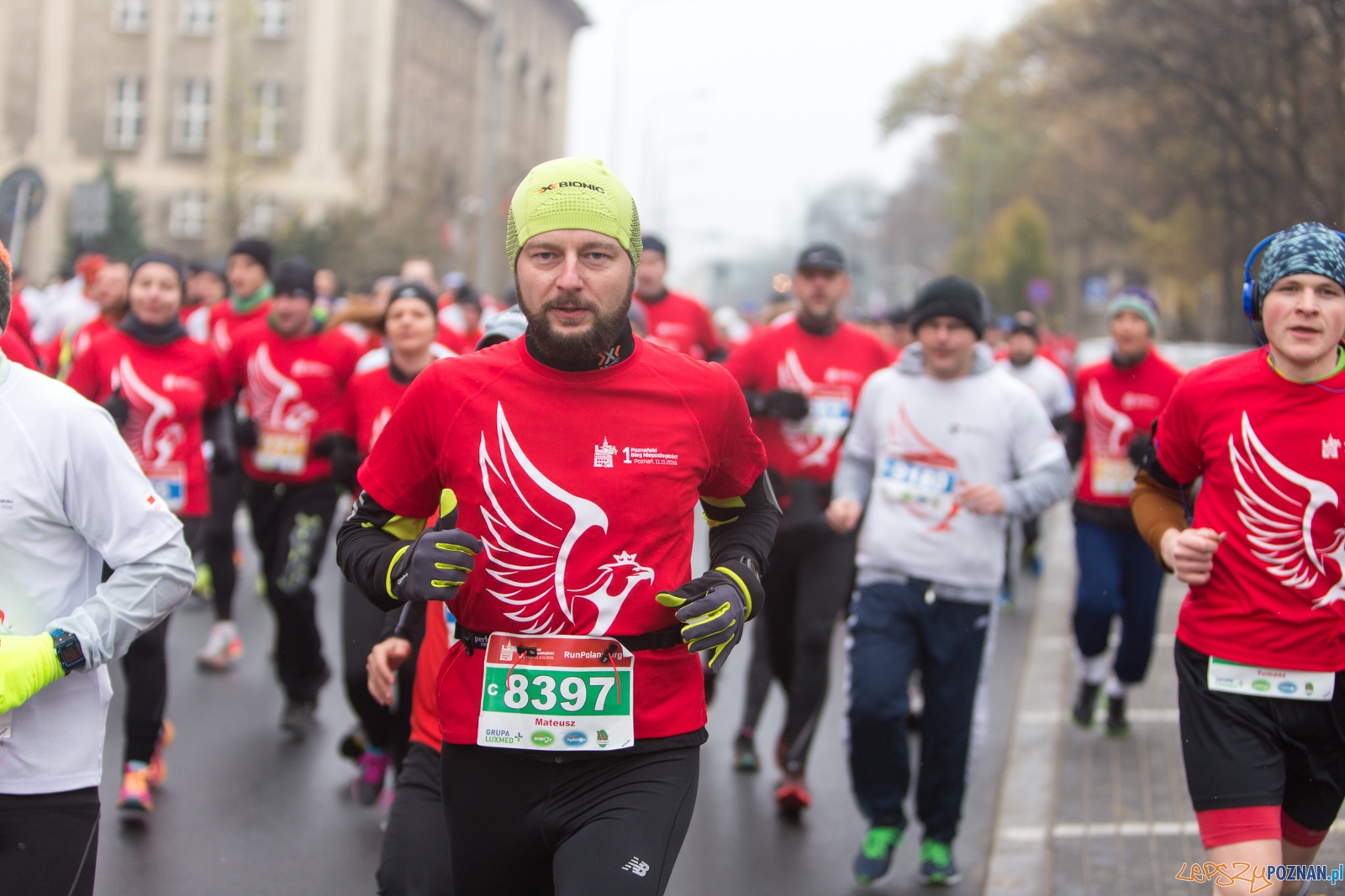 I Poznański Bieg Niepodległości Foto: lepszyPOZNAN.pl / Piotr Rychter I Poznański Bieg Niepodległości Foto: lepszyPOZNAN.pl / Piotr Rychter