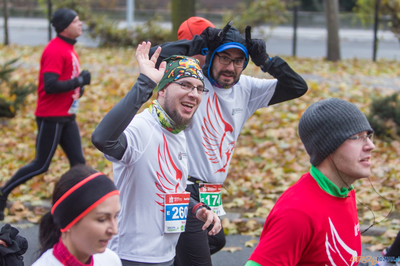 I Poznański Bieg Niepodległości Foto: lepszyPOZNAN.pl / Piotr Rychter I Poznański Bieg Niepodległości Foto: lepszyPOZNAN.pl / Piotr Rychter